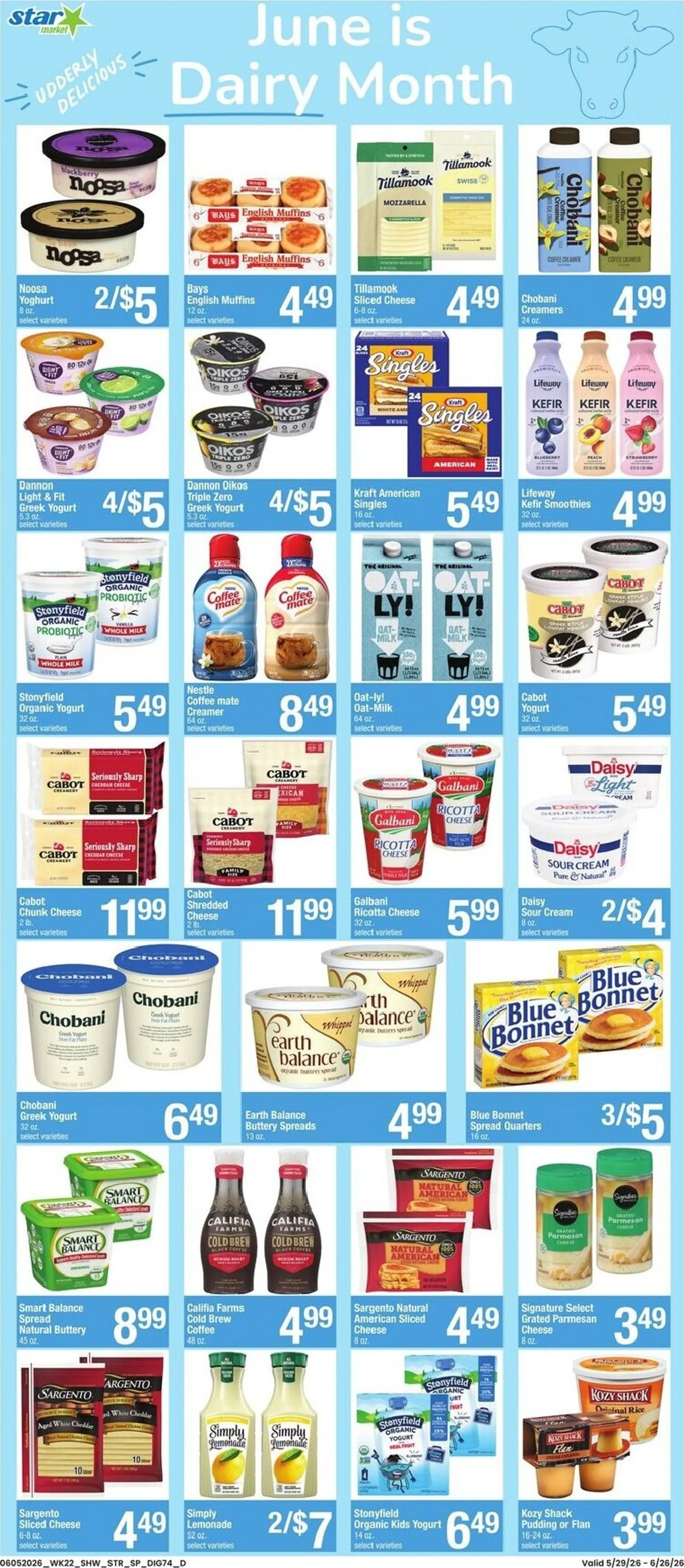 Weekly ad Current Star Market leaflet valid from Friday 06/05/2026 to Thursday 06/11/2026 from June 5 to June 11 2026 - Page 7
