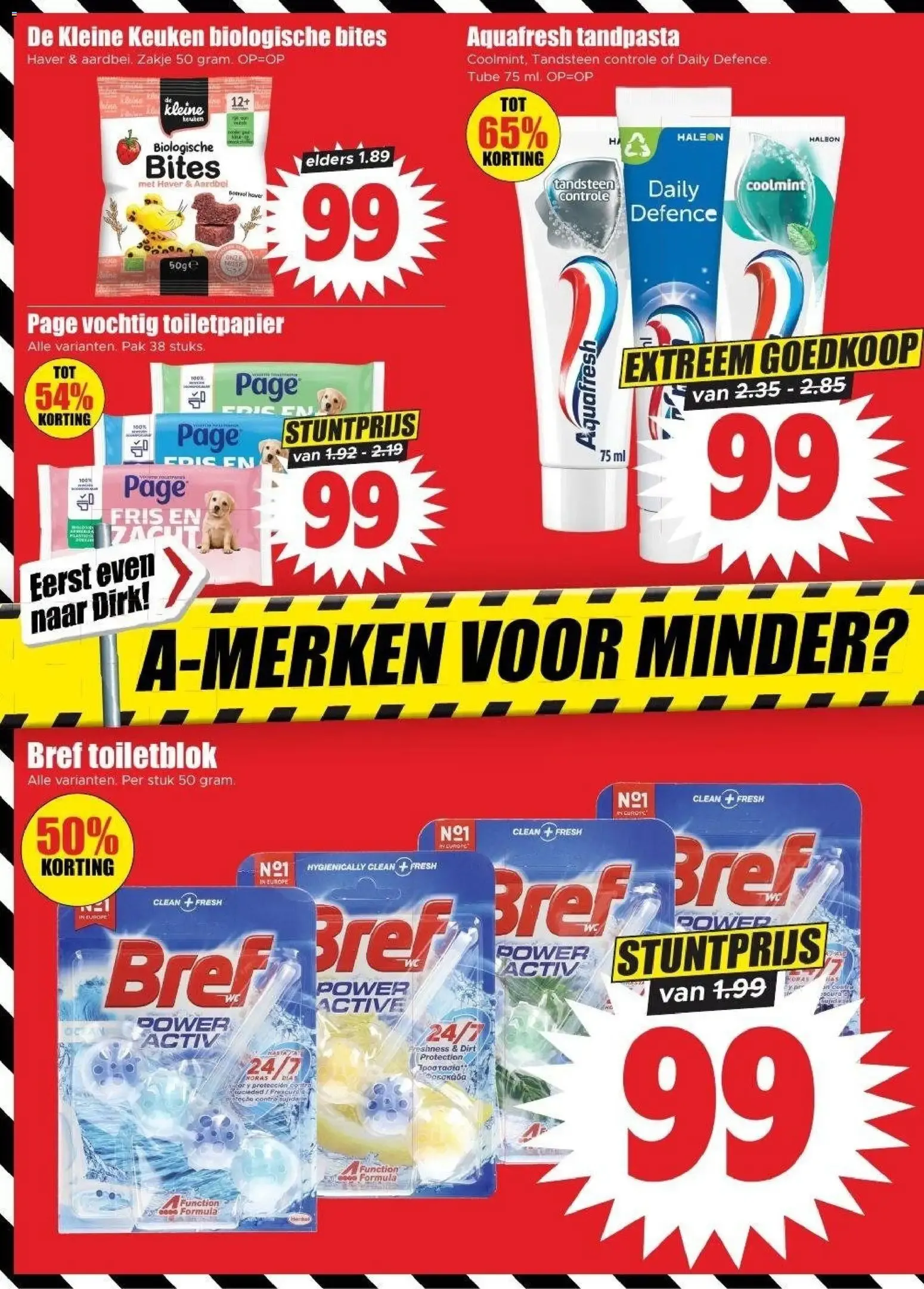 Dirk: Ofertas de pasta Grand'Italia Tradizionali van 28 oktober tot 1 november 2026 - Folder pagina 4