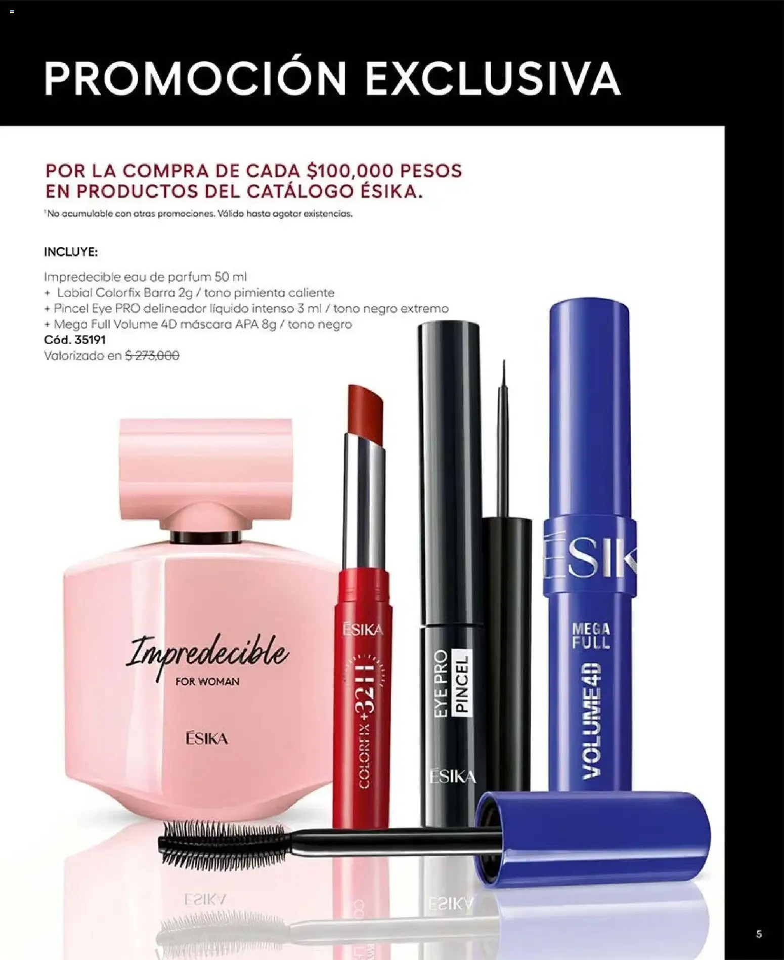 Catalogo de Esika Black Friday 30 de octubre al 19 de noviembre 2026 - Pag 5