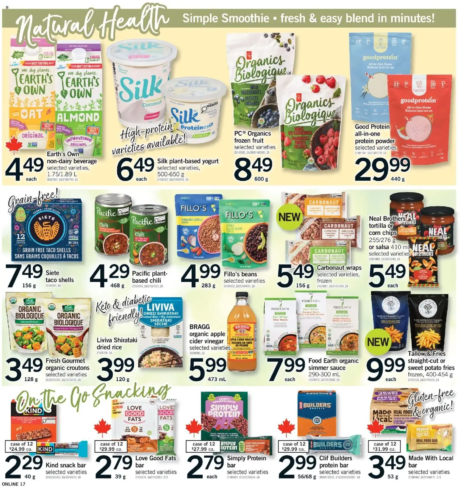 Fortinos weekly flyer / circulaire from August 6 to August 12 2026 - flyer page 17