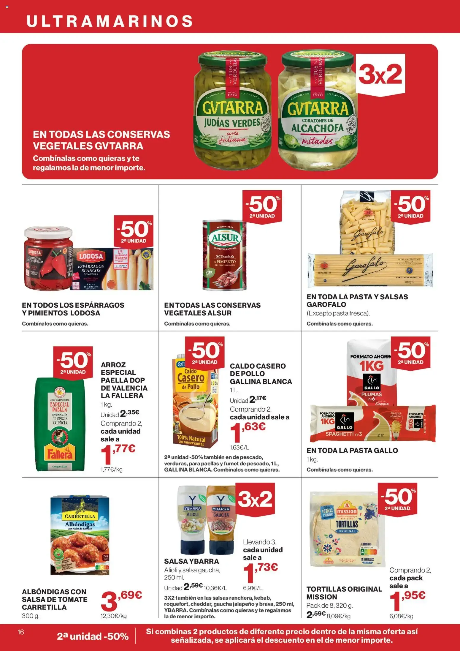Catálogo de Supercor Canarias 18/06/2026 - 30/06/2026 18 de junio al 30 de junio 2026 - Página 16