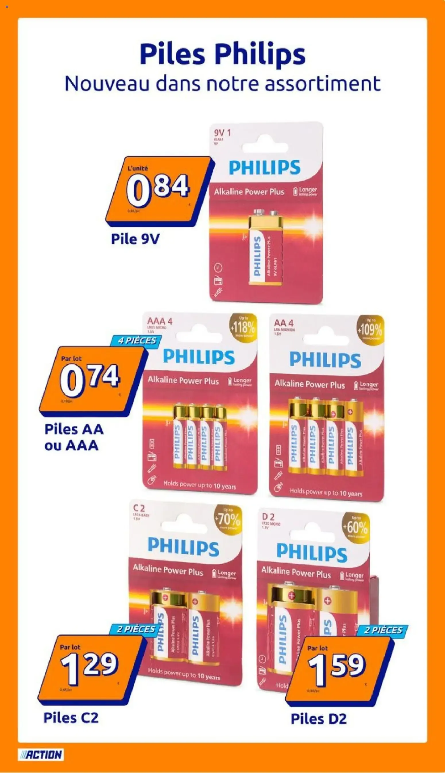 Action catalogue à partir du 15/07/2026 - promo en ligne du 15 juillet au 21 juillet 2026 - Catalogue page 19