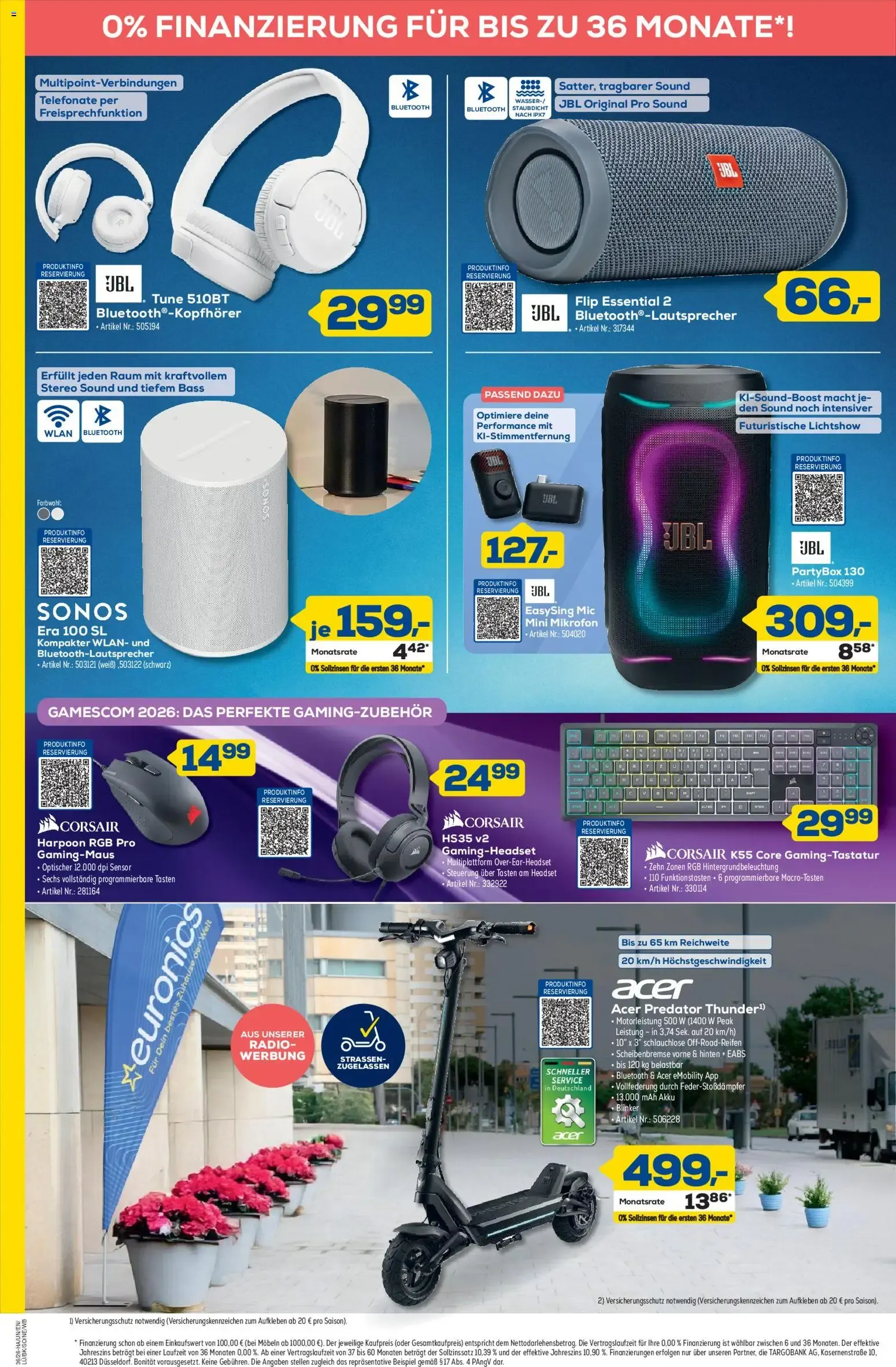 Euronics Prospekt Berlet (ab 27.08.2026) zum Blättern von 27. August bis 2. September 2026 - Prospekt seite 4