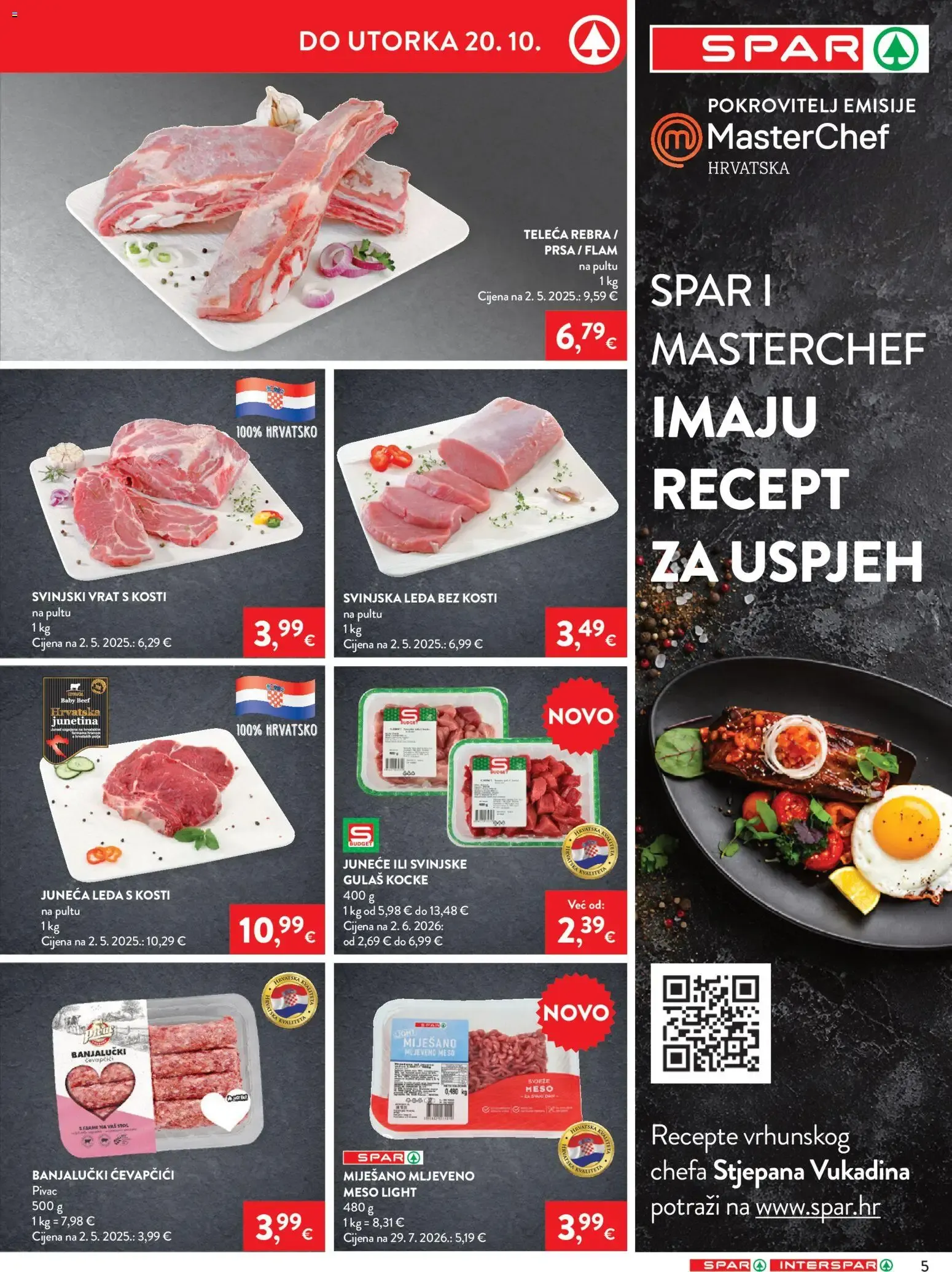 Katalog Spar Katalog novi od 14.10.2026 na listanje > letak digitalni od 14. listopada do 20. listopada 2026. - Pregled Stranica 9