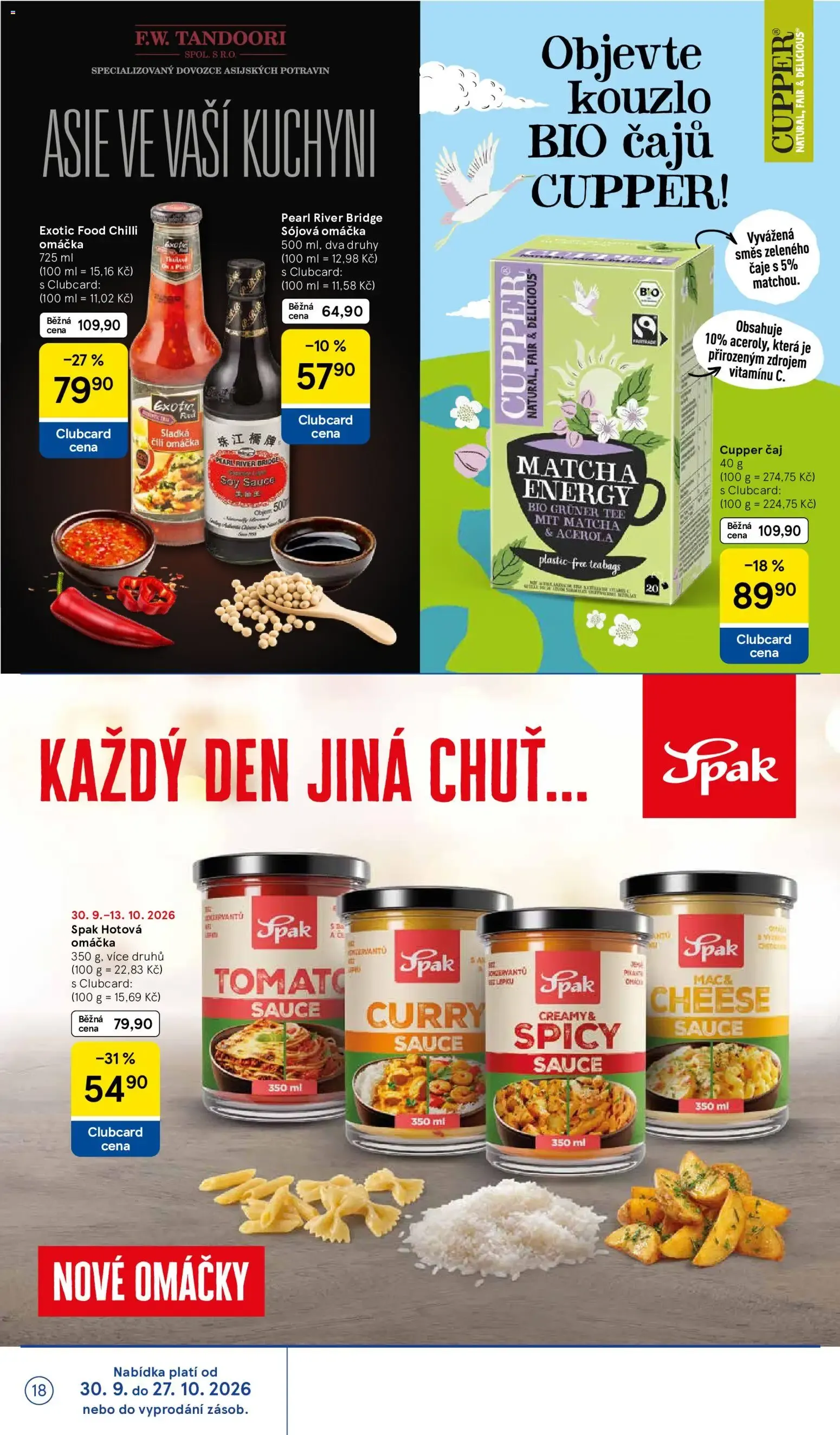 Tesco leták na tento + příští týden 30.09.2026 - 30. září 27. října 2026 - Page 18