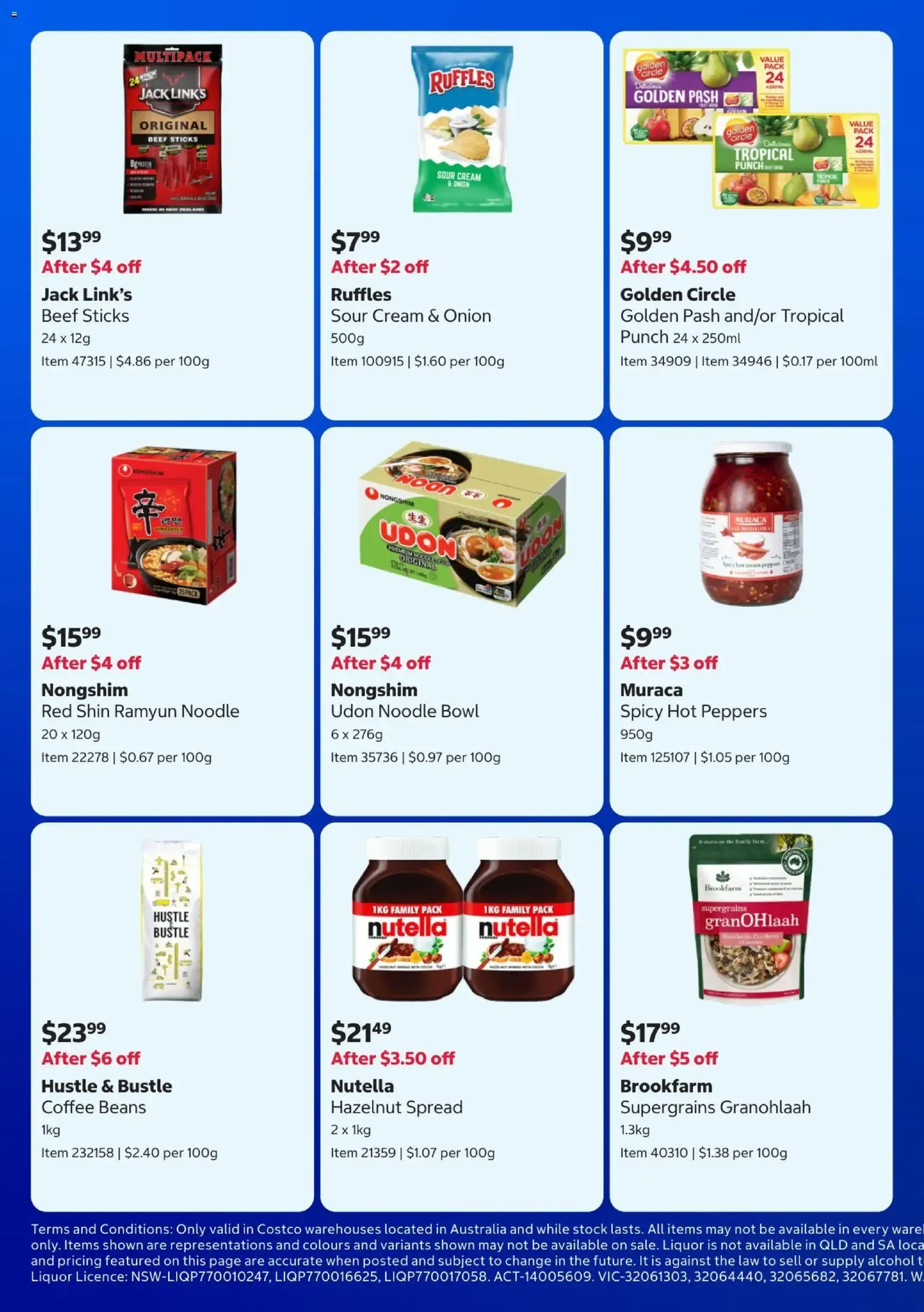 Costco catalogue valid from 06/07/2026 > Online Australia - Catalogue valid from 6 July to 2 August 2026 - page 8