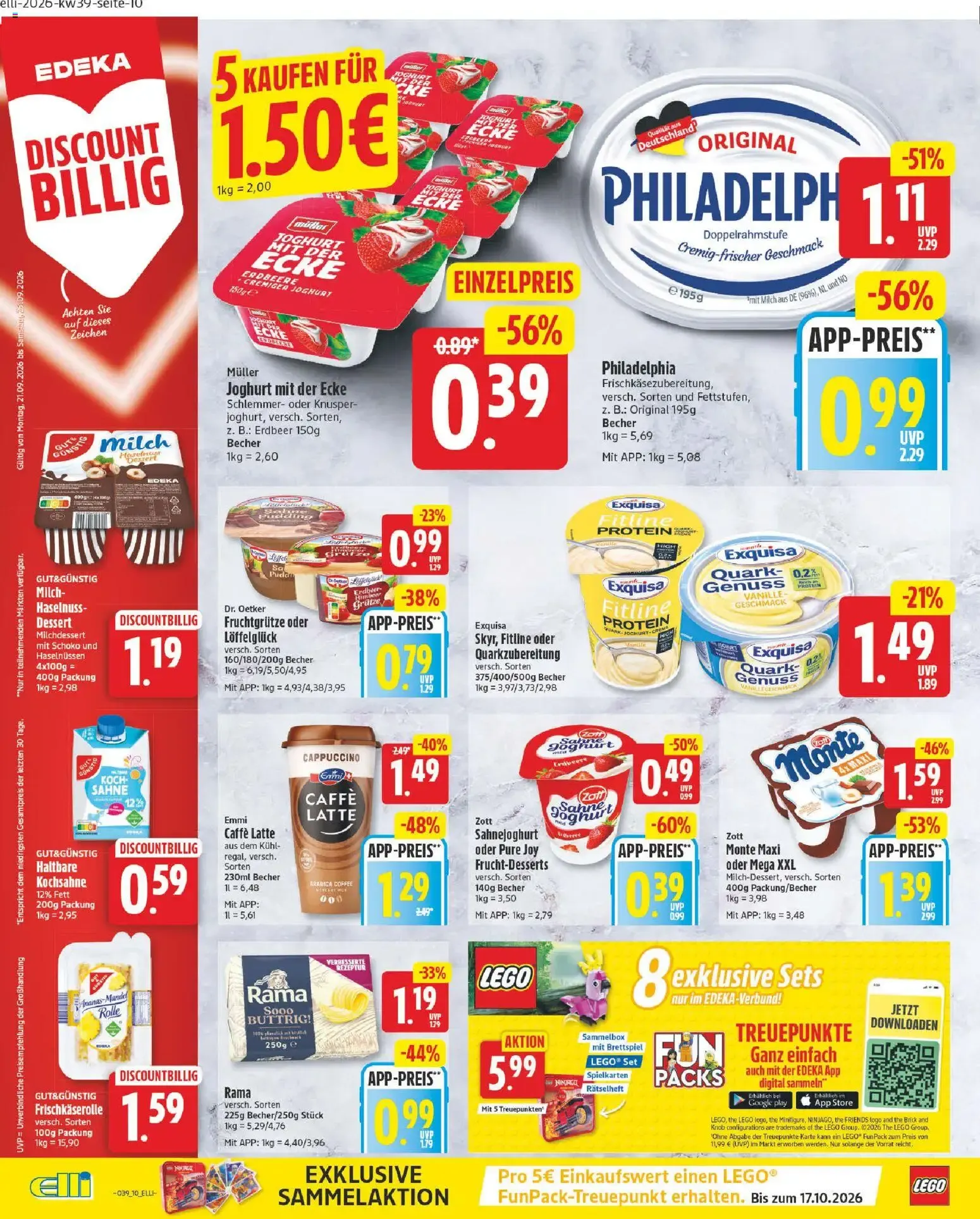 Elli Markt Prospekt vom 21.09.2026 – Angebote online von 21. September bis 26. September 2026 - Prospekt seite 10