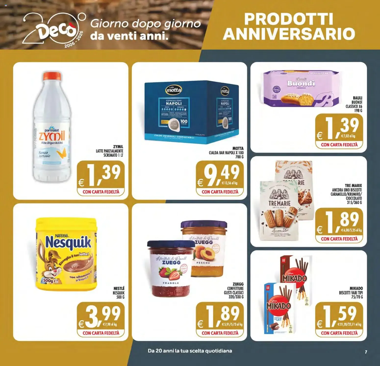 Nuovo Decò volantino Maxistore, Supermercati Lipari dal 23/10/2026 > offerte anteprima 🛍️ da 23 ottobre a 2 novembre di 2026 - Pagina del volantino 7