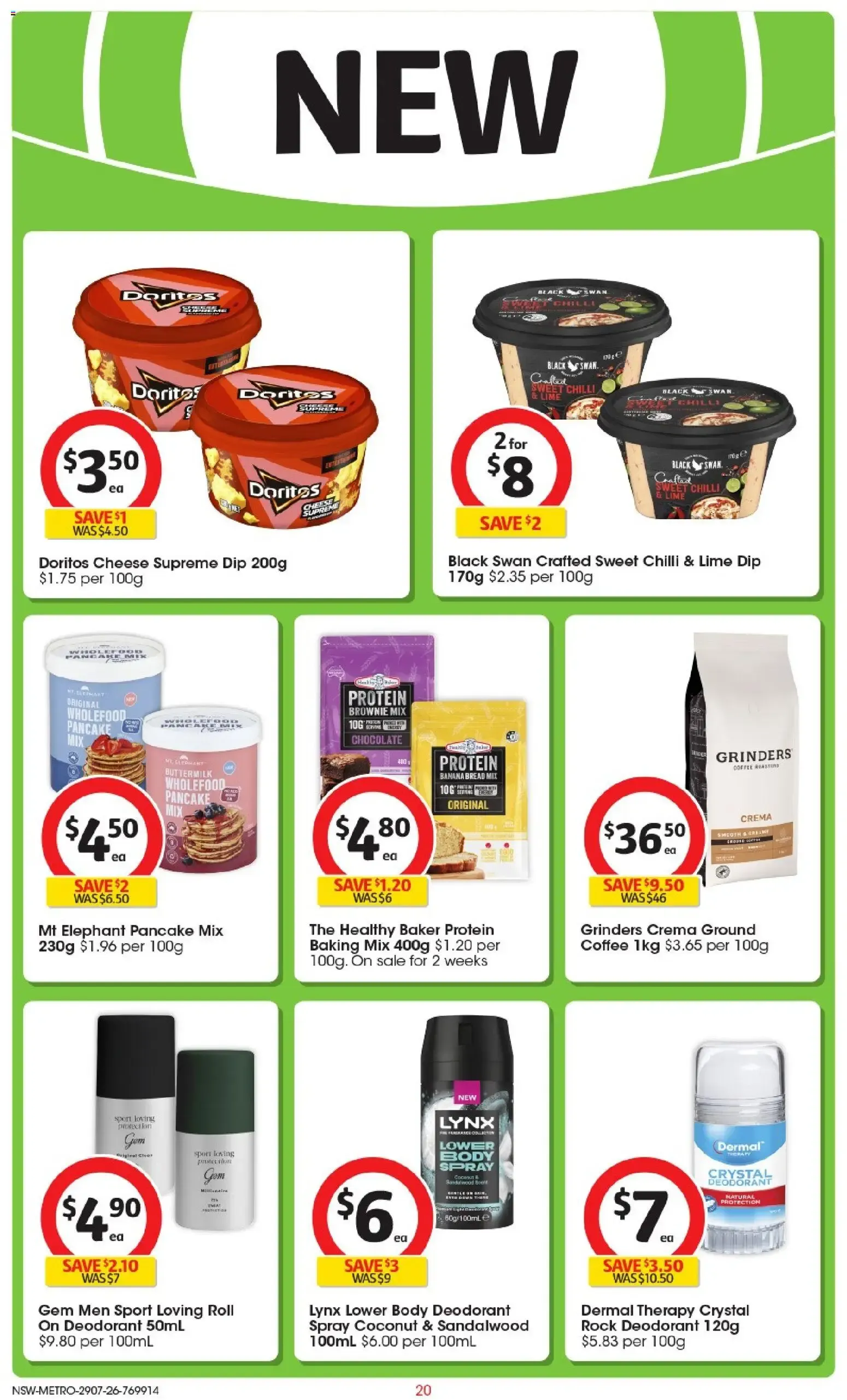 Coles catalogue valid from 29/07/2026 > Online Australia - Catalogue valid from 29 July to 4 August 2026 - page 20