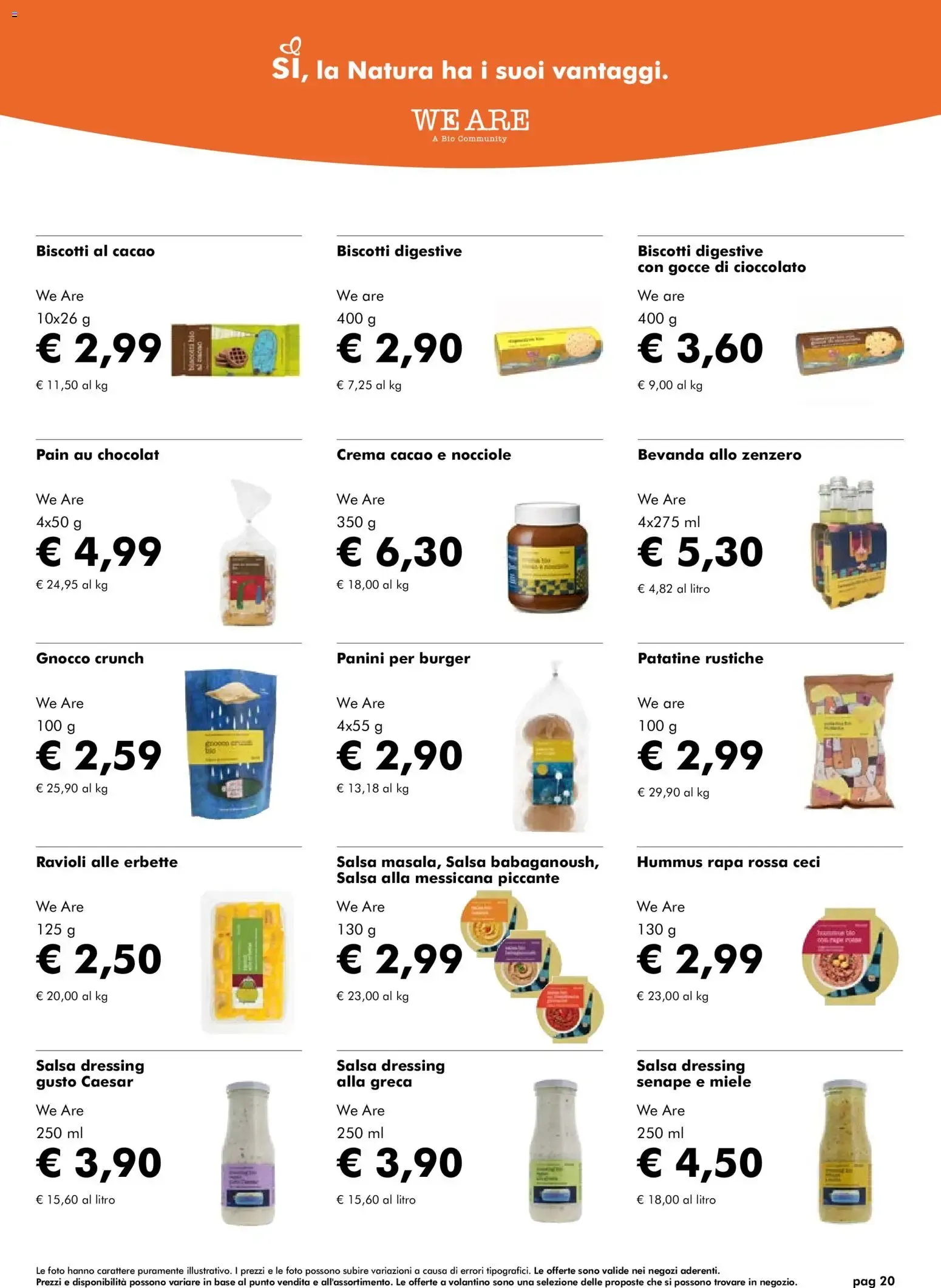 Nuovo Natura Sì volantino dal 09/09/2026 > offerte anteprima 🛍️ da 9 settembre a 6 ottobre di 2026 - Pagina del volantino 19