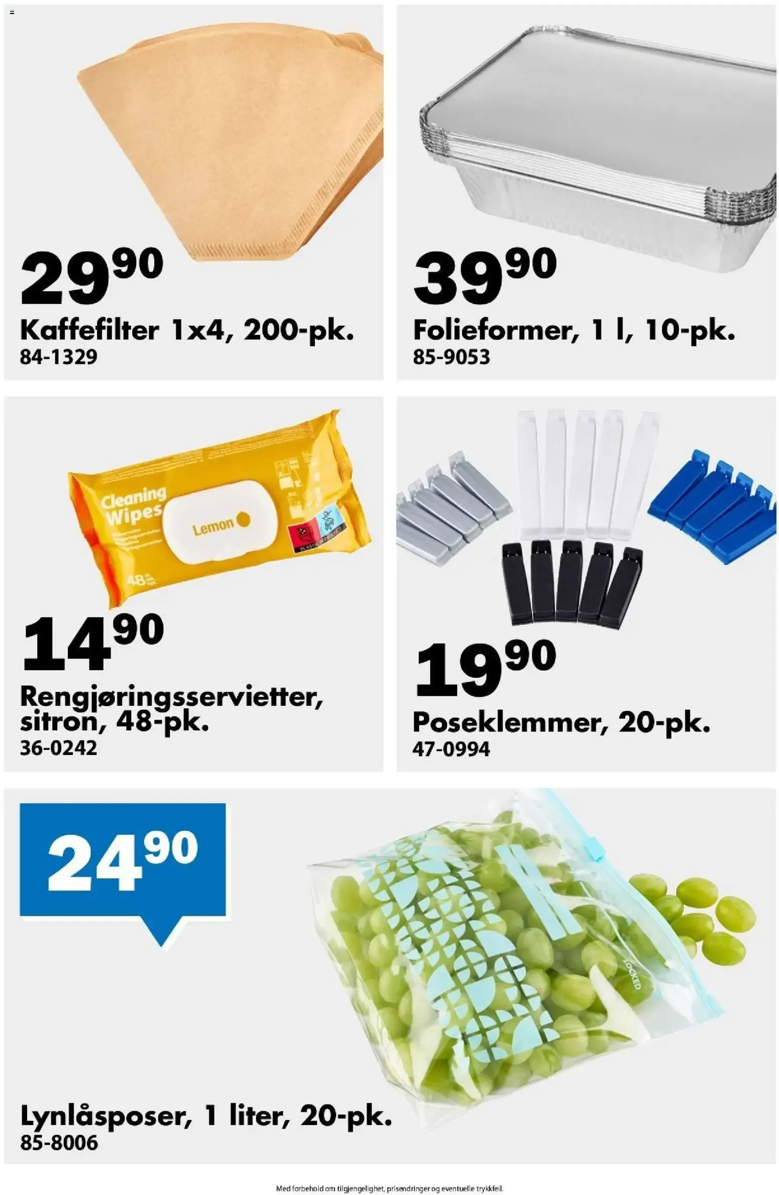 Biltema: Ofertas en productos de limpieza y hogar fra 19. juni til 30. juni 2026 - kundeavisside 3