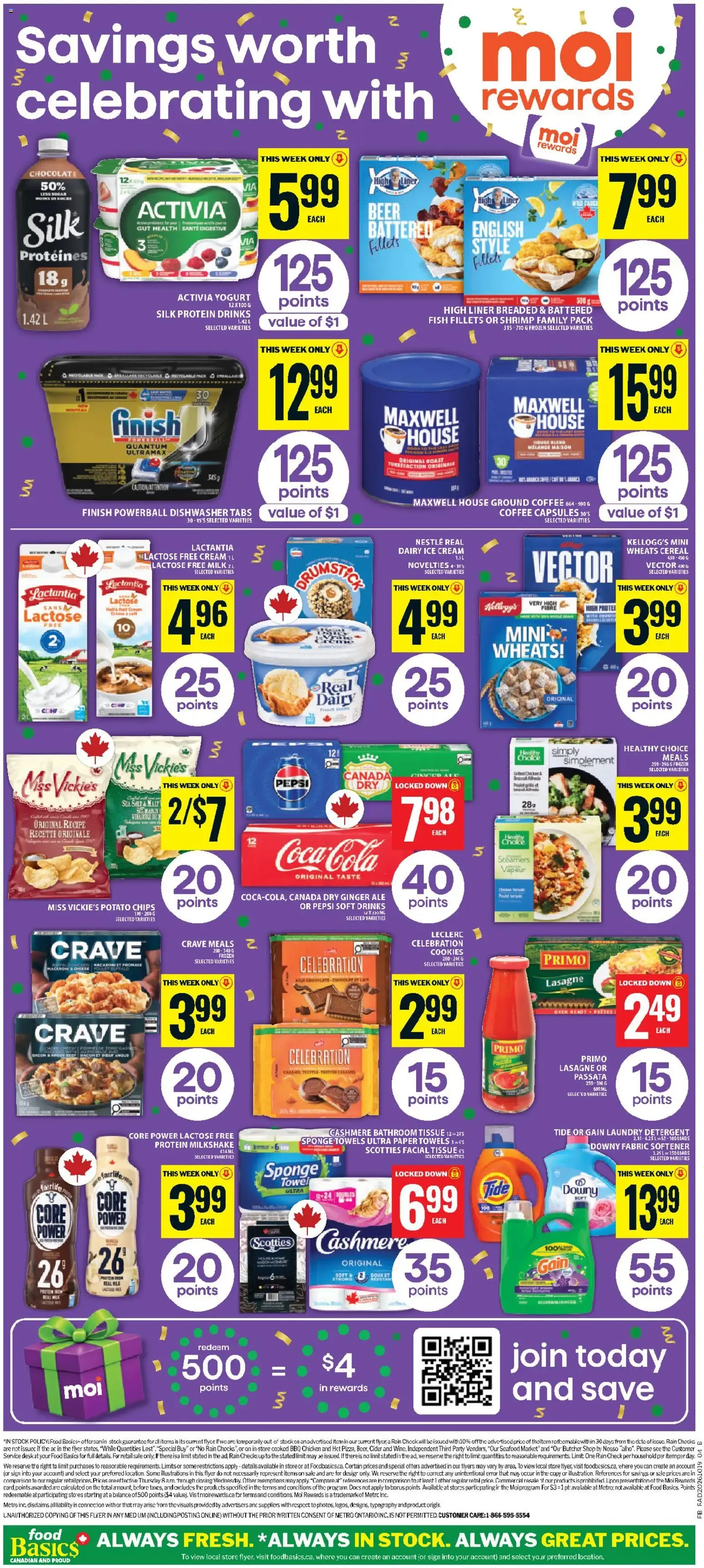 Food Basics weekly flyer / circulaire from Oct 22, 2026 > weekly specials & deals from October 22 to October 28 2026 - flyer page 2