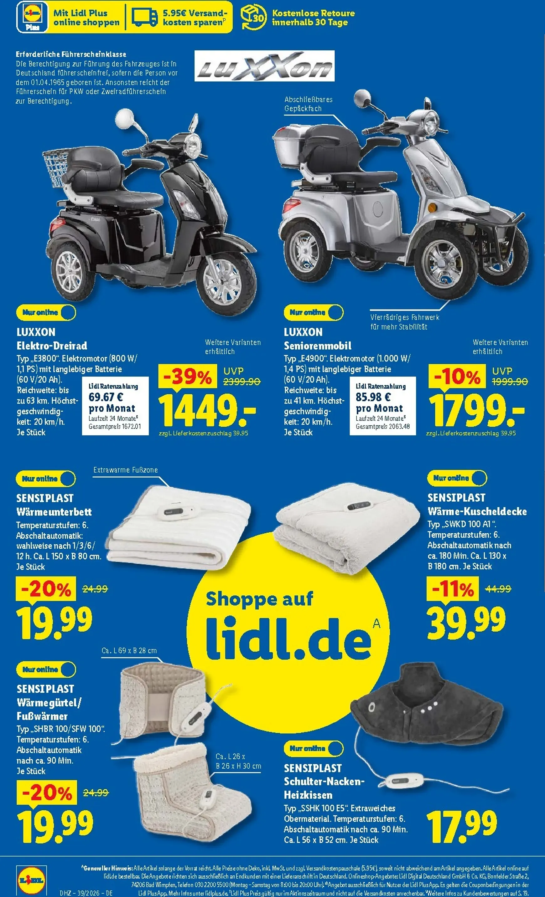 Lidl Prospekt nächste Woche – von Montag 21.09.2026 bis Samstag 26.09.2026 von 21. September bis 26. September 2026 - Prospekt seite 49