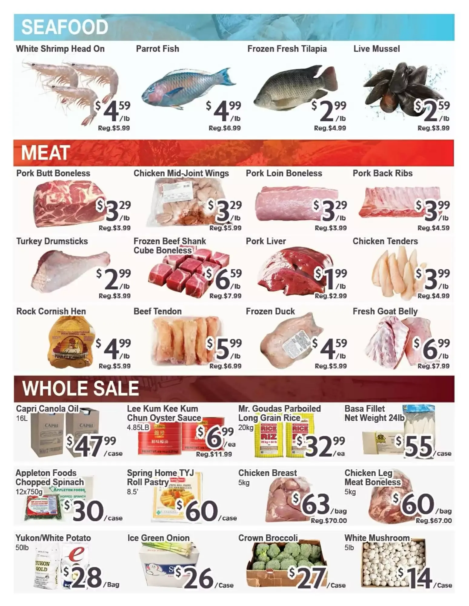 Blue Sky Supermarket flyer week 32 from August 7 to August 13 2026 - flyer page 2