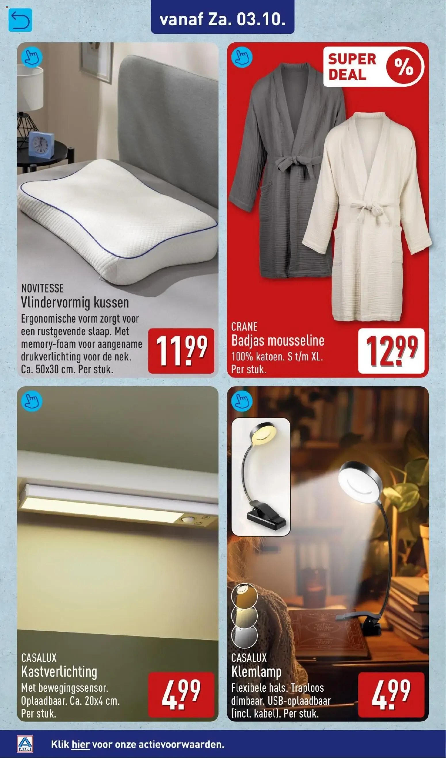 Aldi XXL Voordeel van 28 september tot 4 oktober 2026 - Folder pagina 60