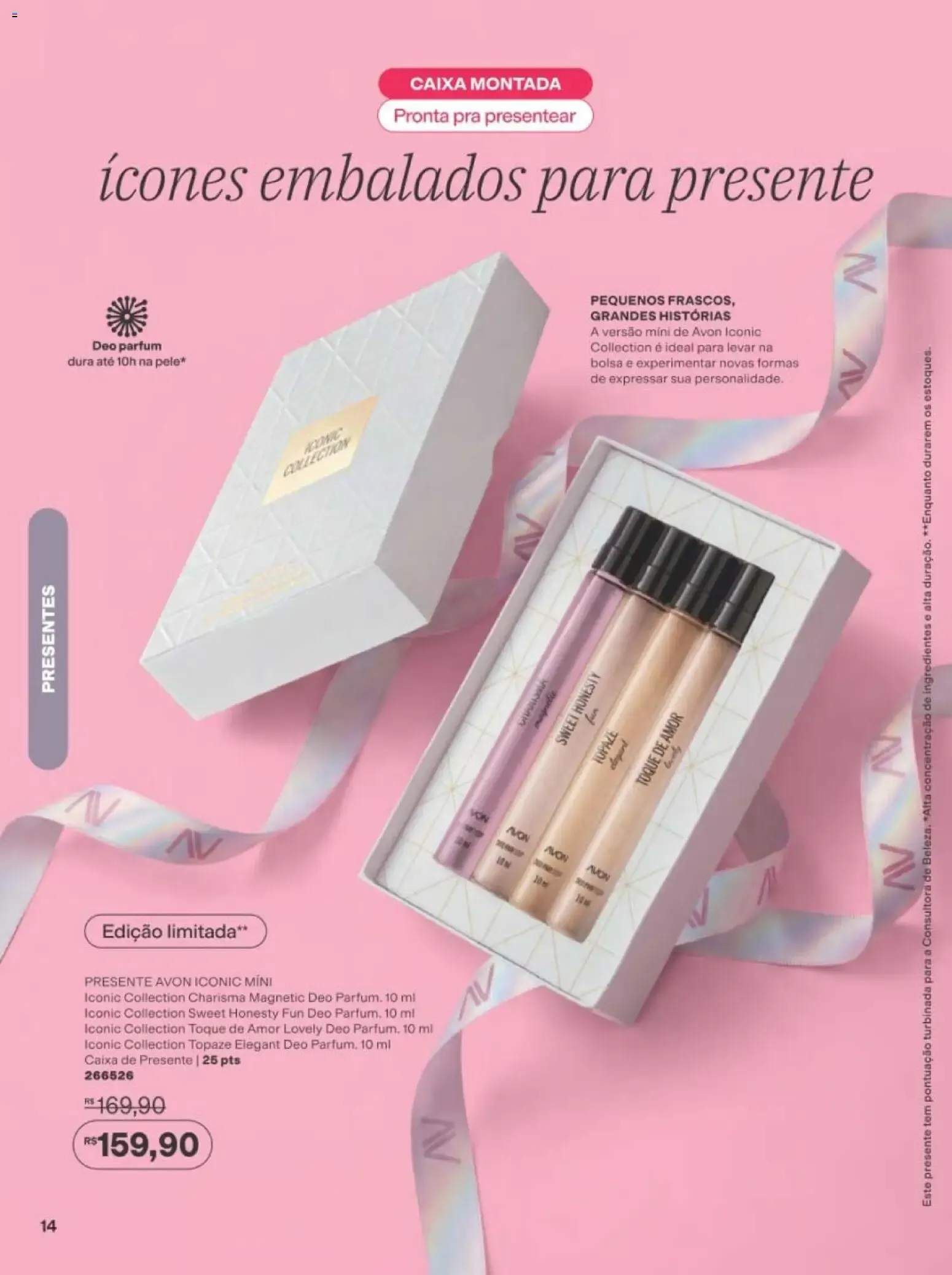 Encarte de Avon Ciclo 17/2026 3 de novembro até 29 de novembro 2026 - Pagina 13