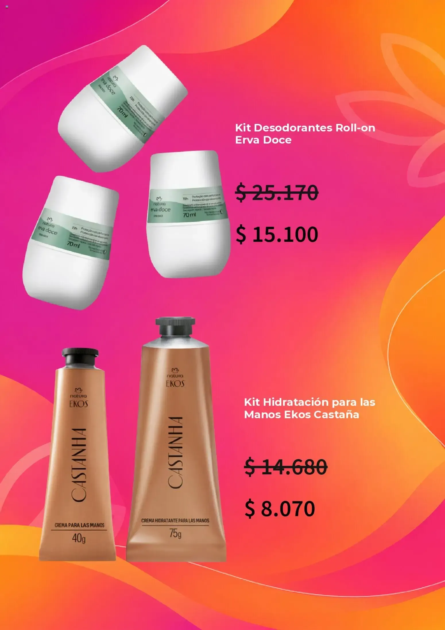 Catálogo de Natura Ofertas » revista válido desde 29.09.2026 29 de septiembre al 31 de octubre 2026 - Página 2