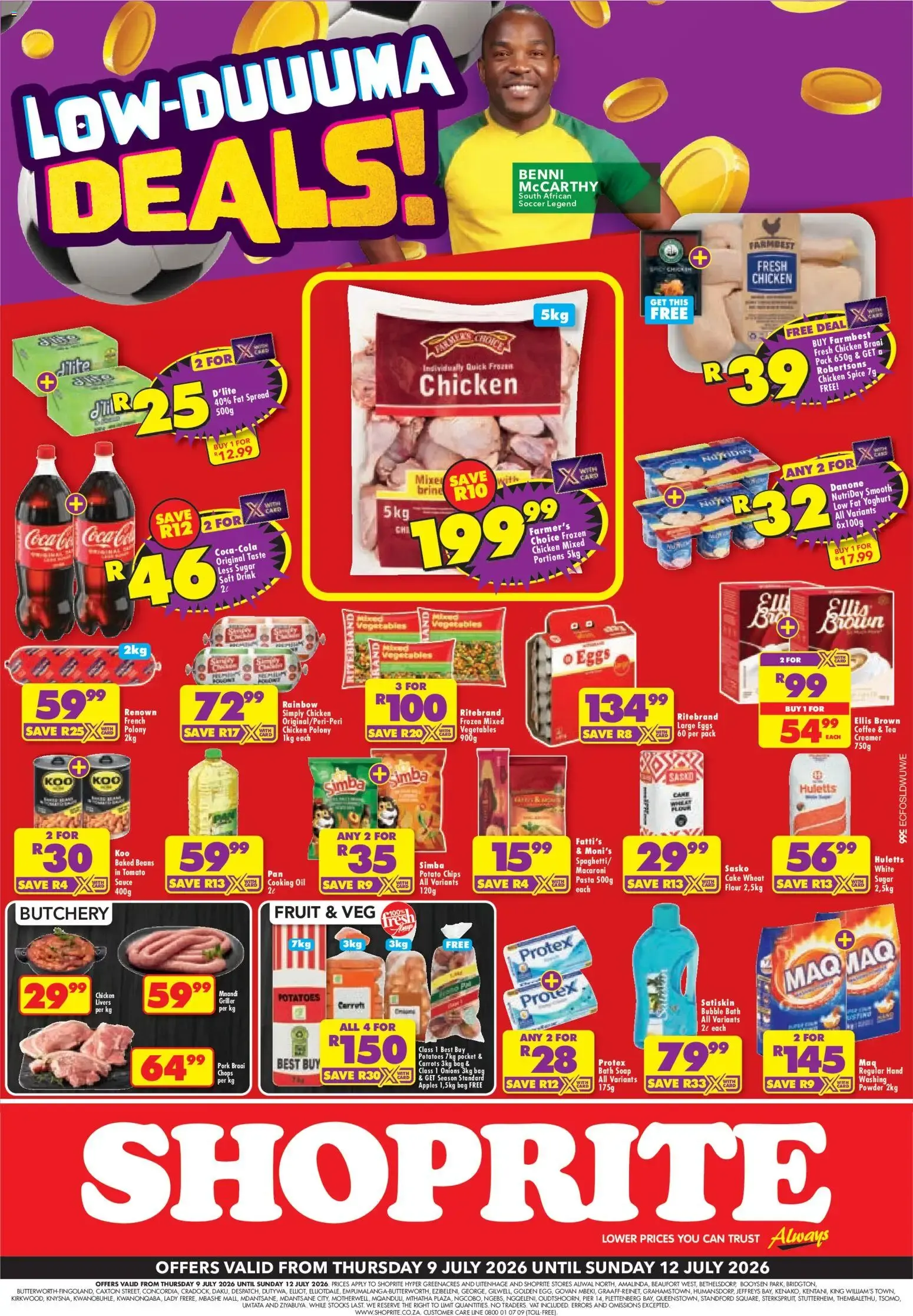 Shoprite - Eastern Cape - Low Price Lowduuuma Deals (09/07/2026 - 12/07/2026) → Online Catalogue