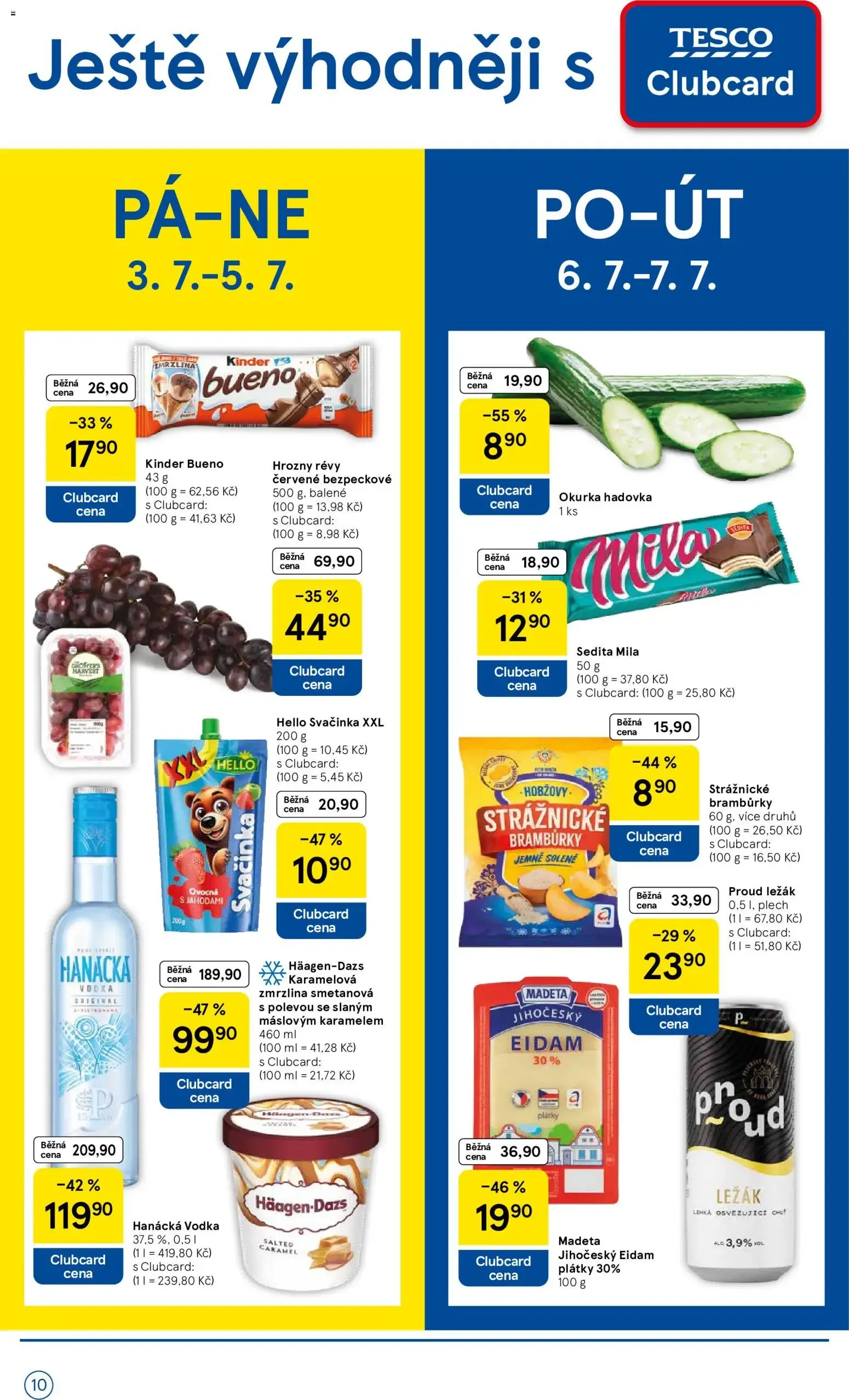 Tesco leták na tento + příští týden 01.07.2026 - 1. července 7. července 2026 - Page 10