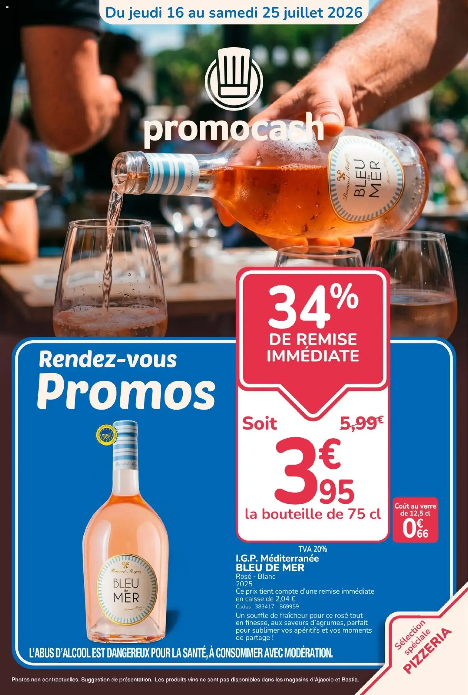 Promocash - Rendez-vous Promos du 16 juillet au 25 juillet 2026 - Catalogue page 1