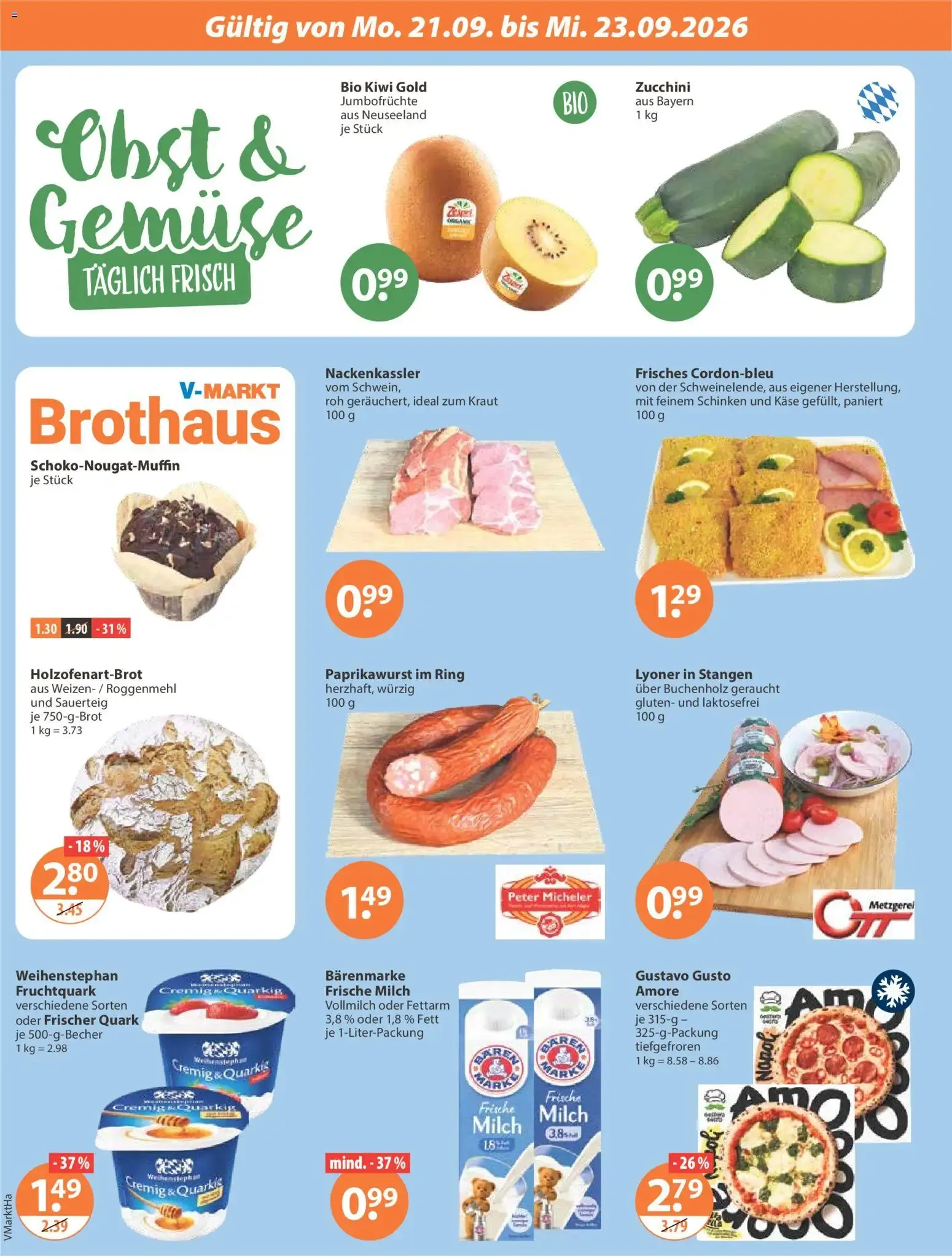 V-Markt Angebote vom 17.09.2026 – Angebote online von 17. September bis 23. September 2026 - Prospekt seite 24