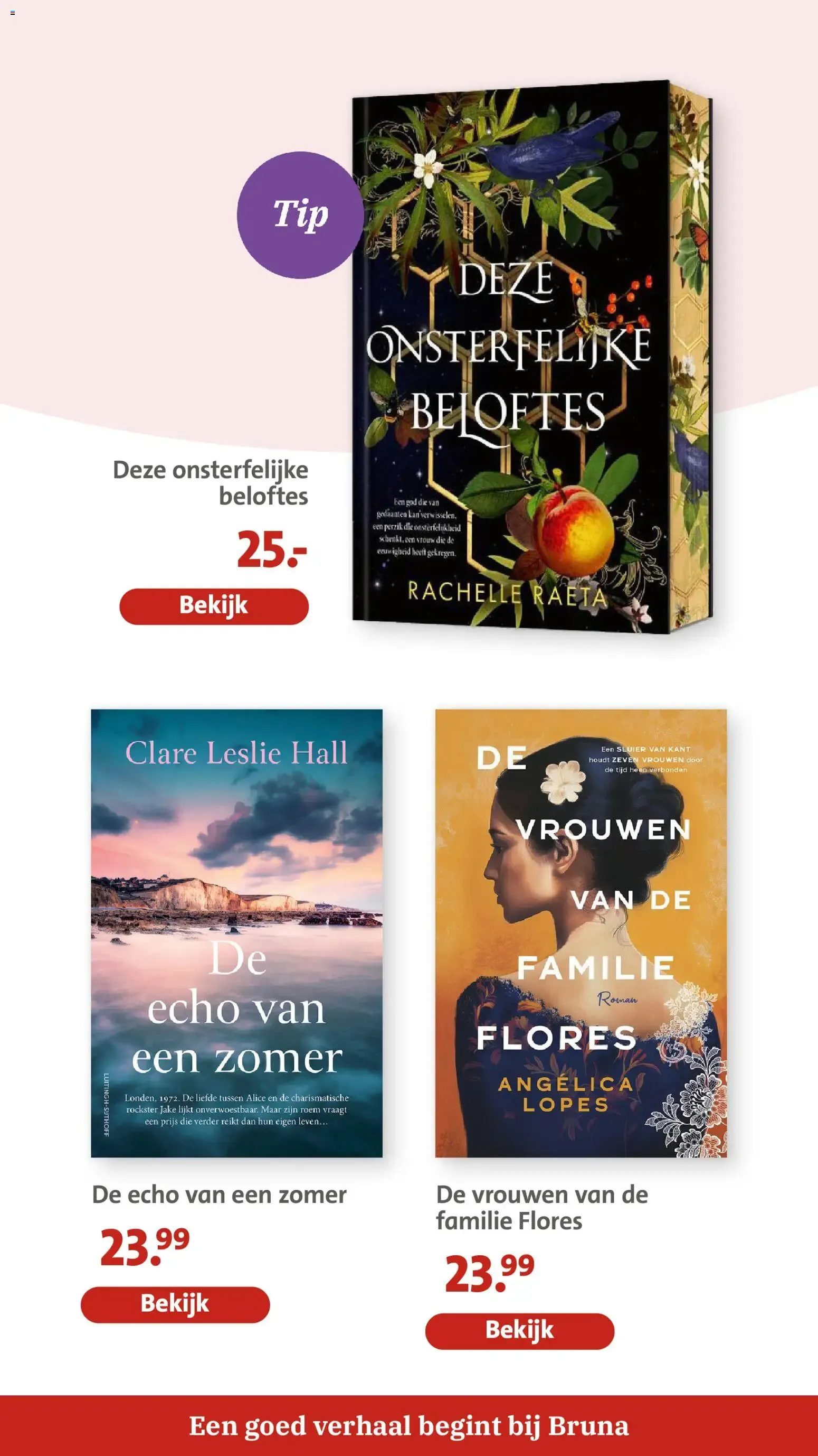 Bruna: Nuevo libro 'De echo van een zomer' van 20 juli tot 2 augustus 2026 - Folder pagina 6