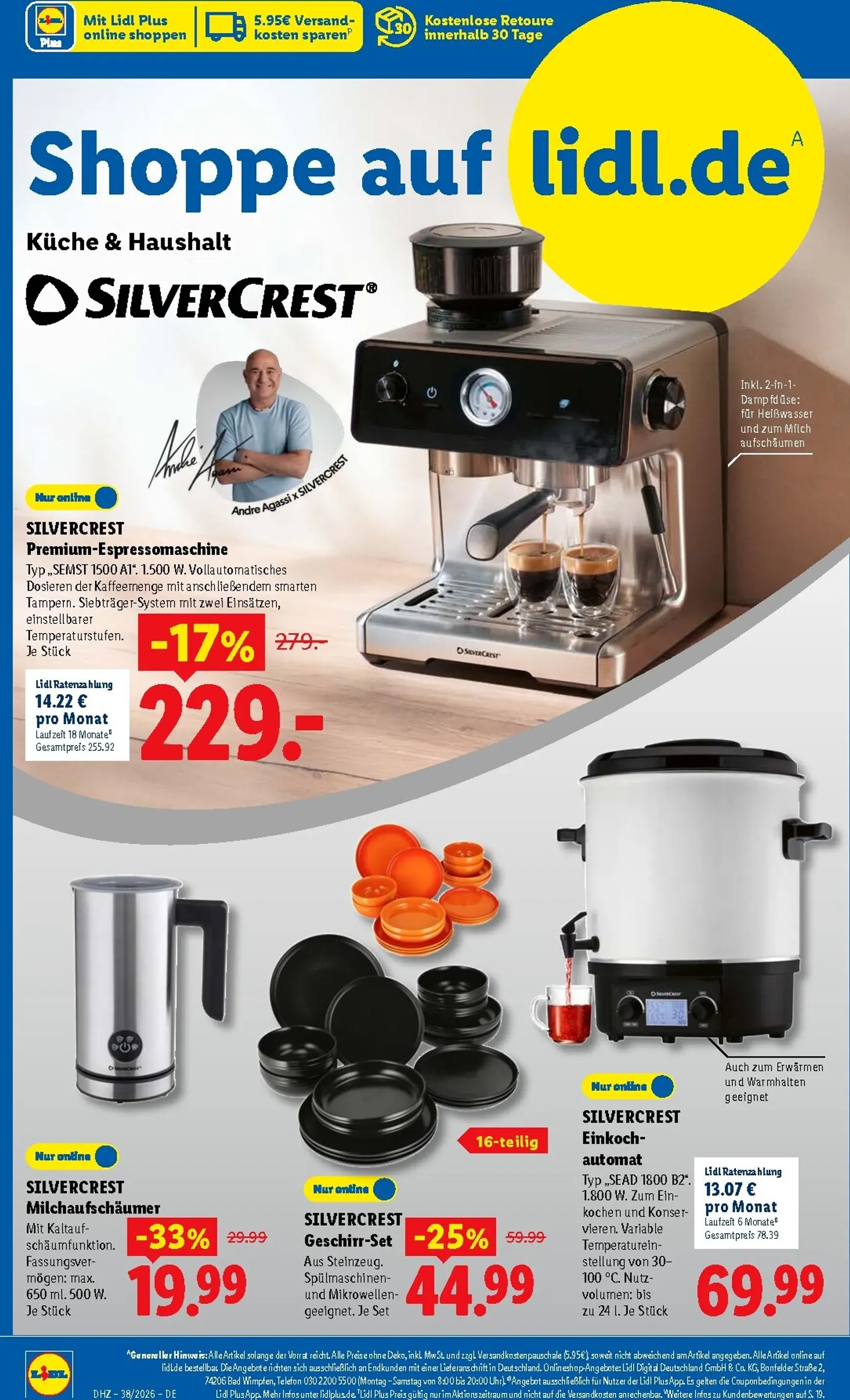 Lidl Prospekt nächste Woche – von Montag 14.09.2026 bis Samstag 19.09.2026 von 14. September bis 19. September 2026 - Prospekt seite 9