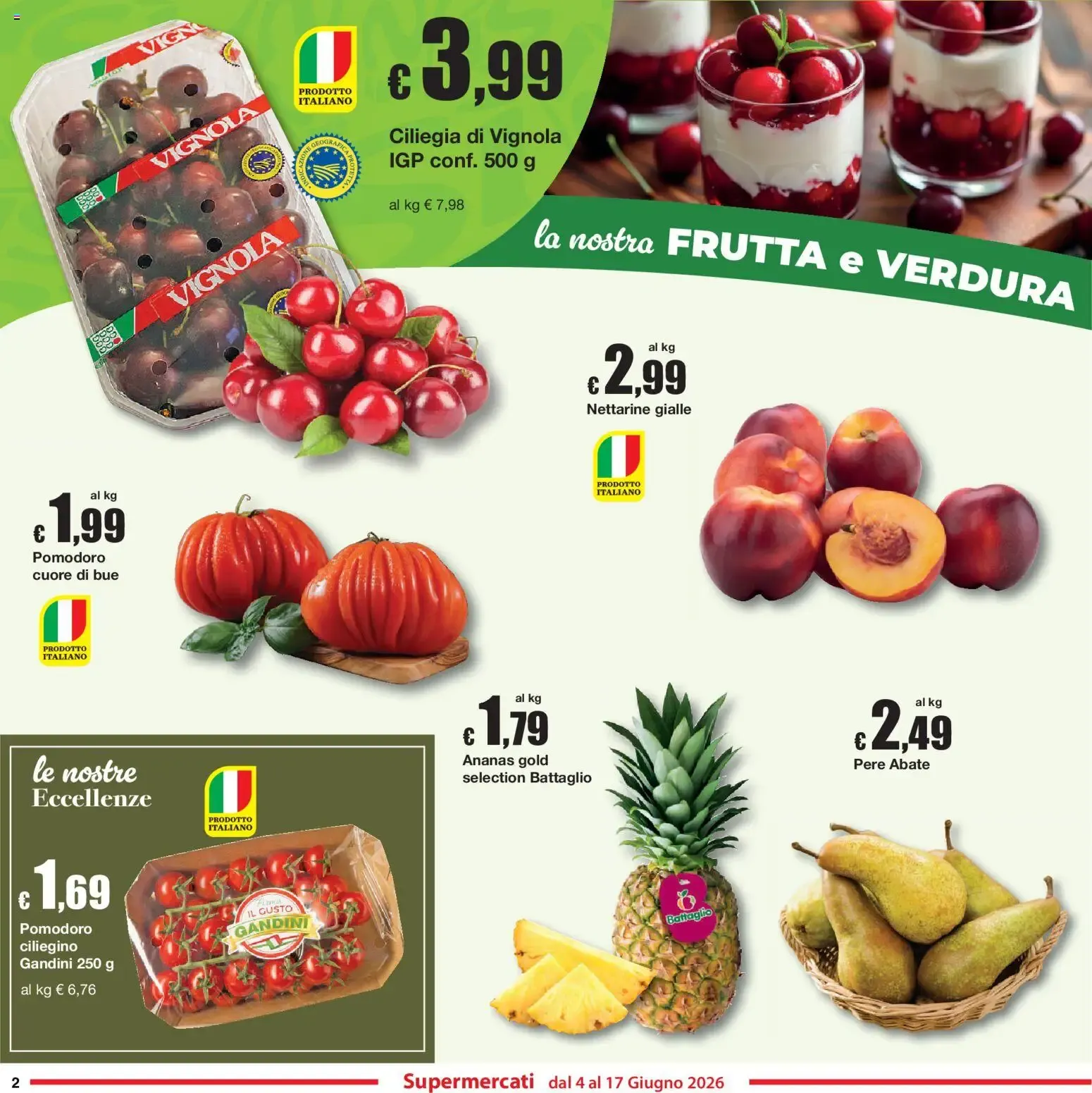 Sì con Te volantino dal 04/06/2026 - online Offerte da 4 giugno a 17 giugno di 2026 - Pagina del volantino 2