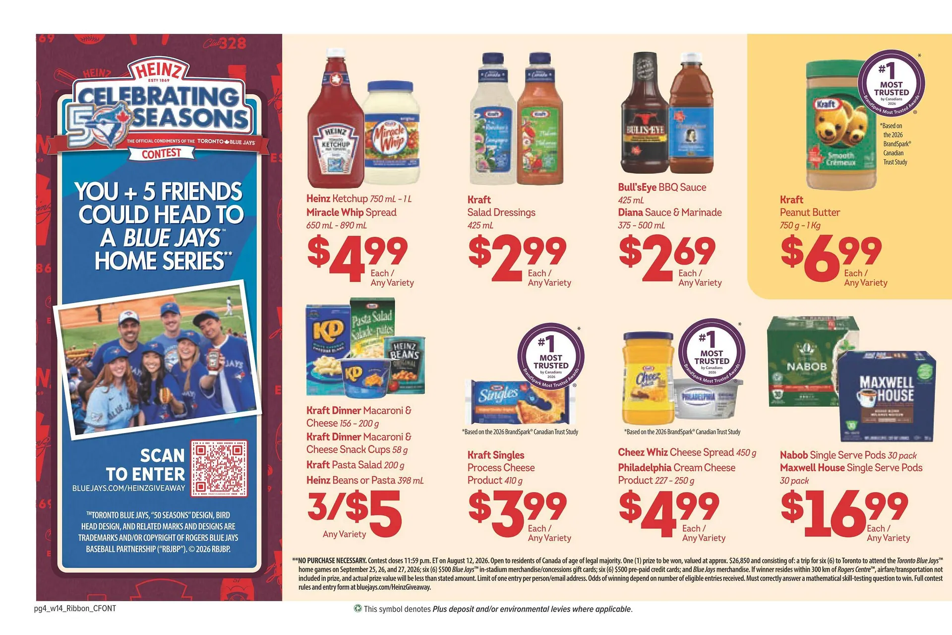 Clover Farm flyer week 31 from July 30 to August 5 2026 - flyer page 8