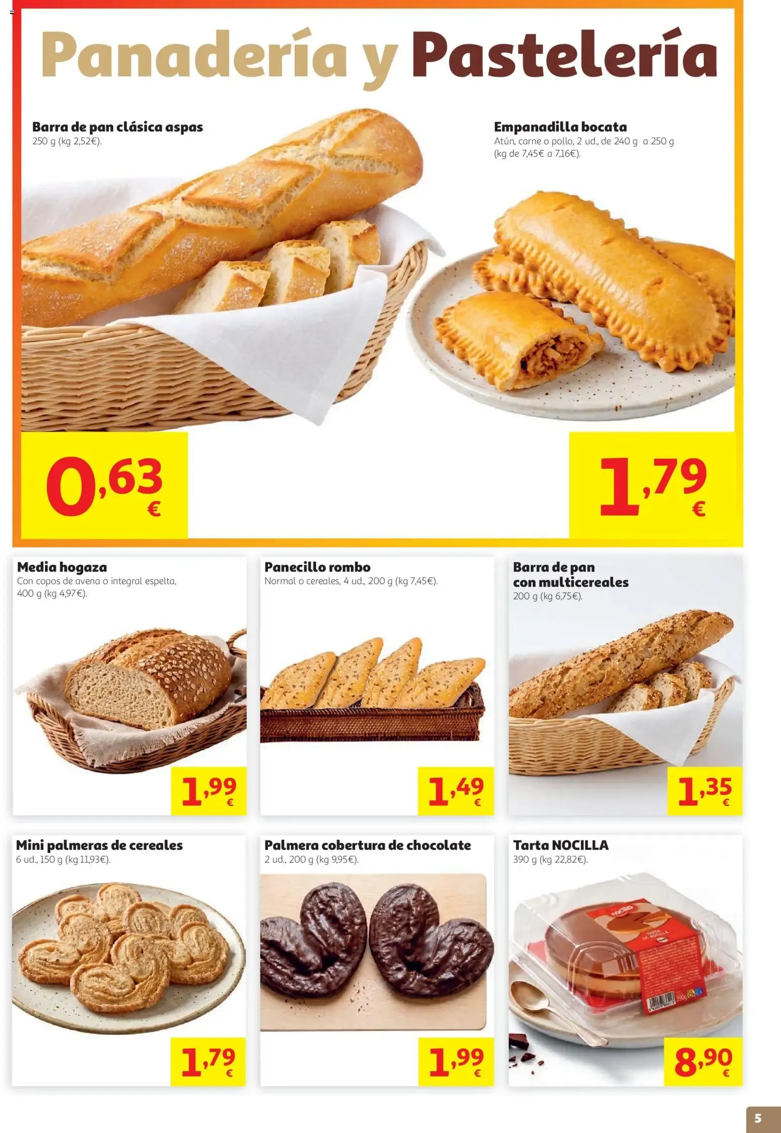 Catálogo de Alcampo: Ofertas desde 1€ y 2x1 en Renova 10 de septiembre al 23 de septiembre 2026 - Página 5