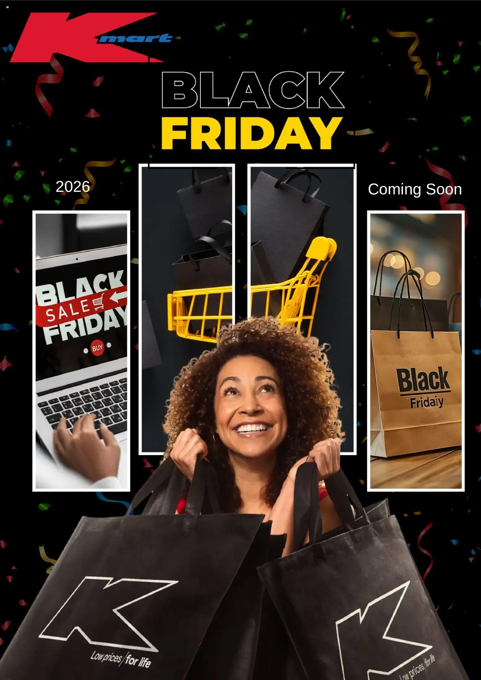 Kmart Black Friday - Catalogue valid from 8 October to 27 November 2026 - page 1