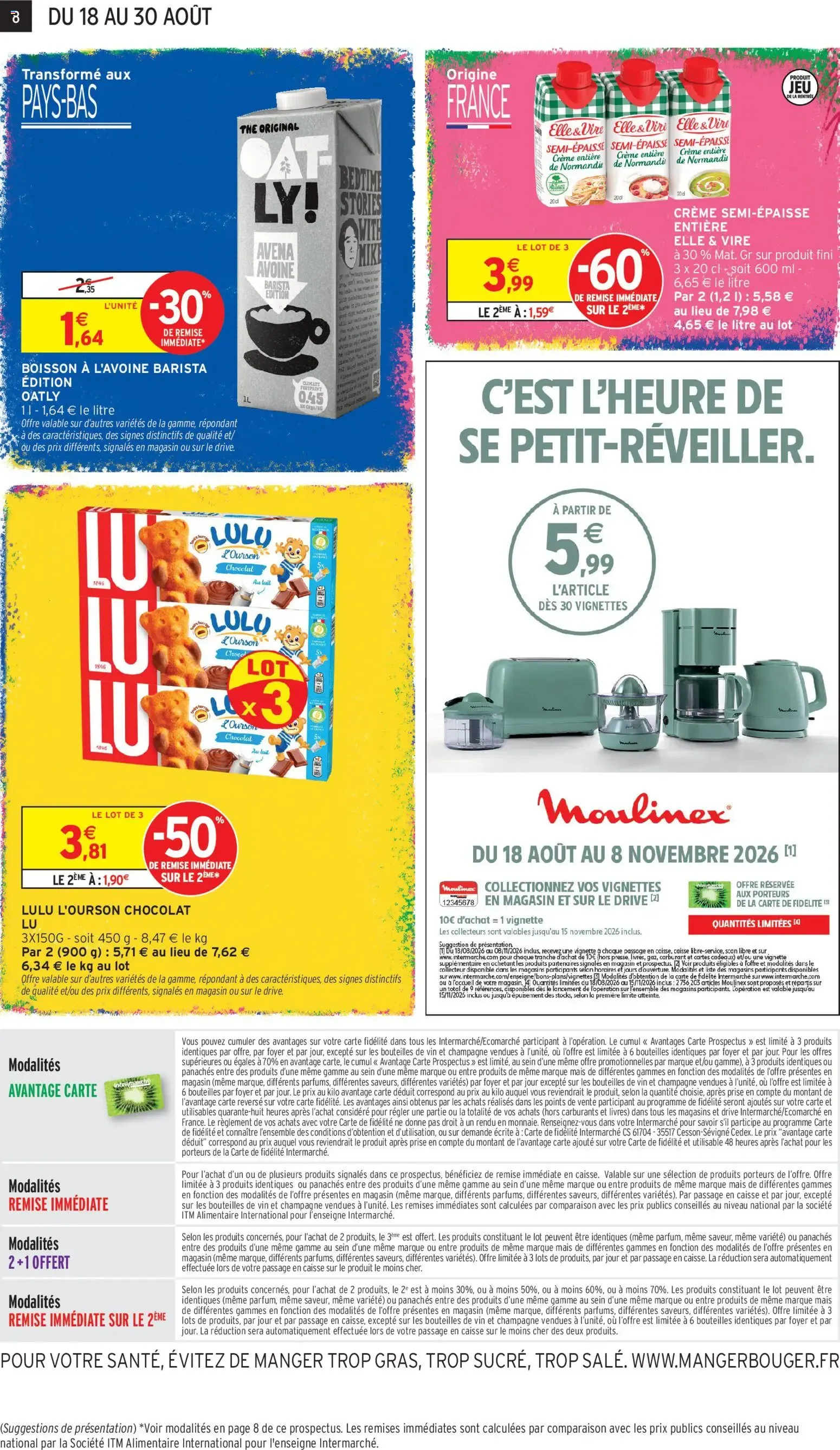 Intermarché - Notre sélection de la rentrée à partir du 18/08/2026 - promo en ligne du 18 août au 30 août 2026 - Catalogue page 8
