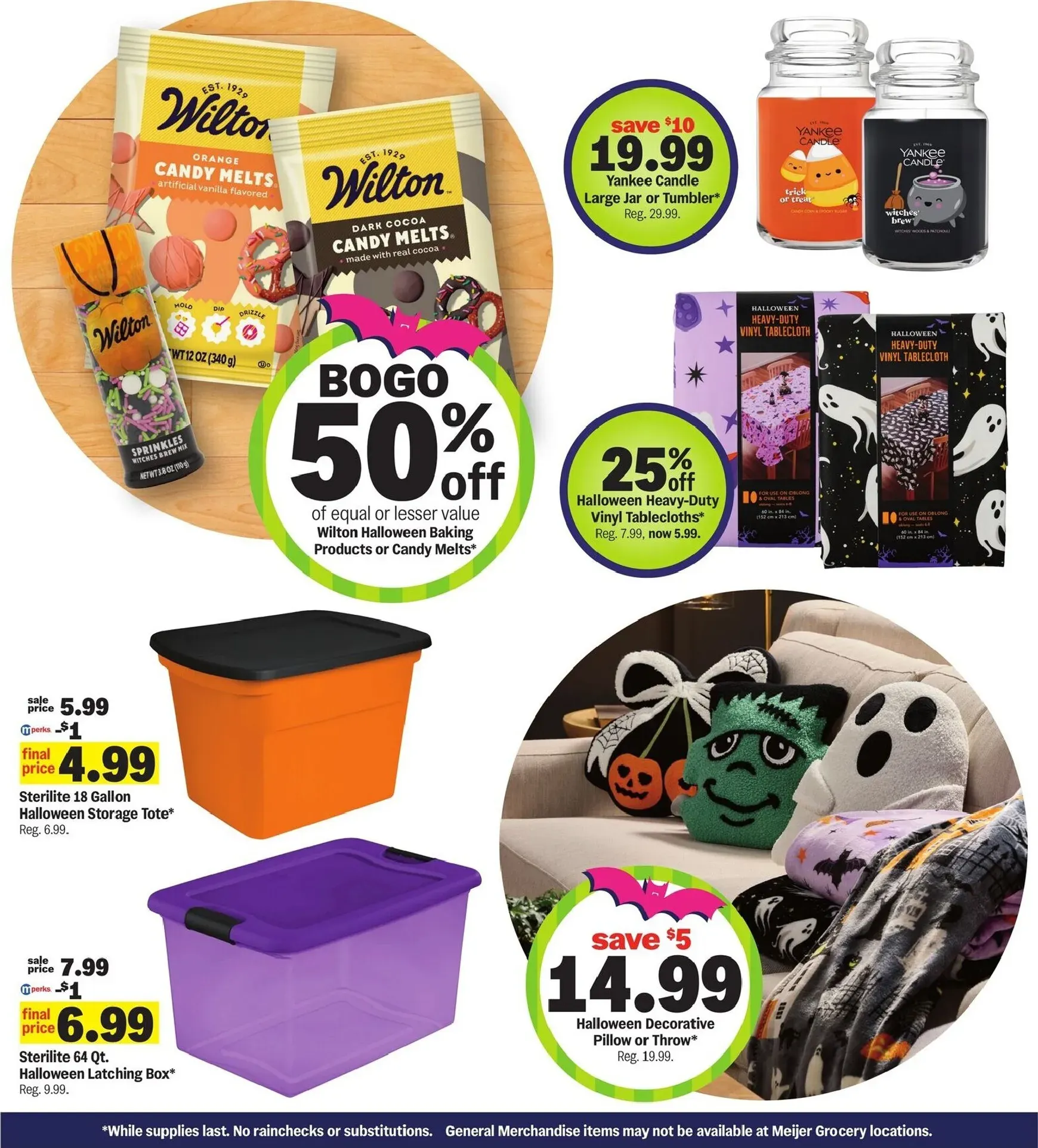 Weekly ad Meijer - Happy Halloween from October 7 to October 13 2026 - Page 4