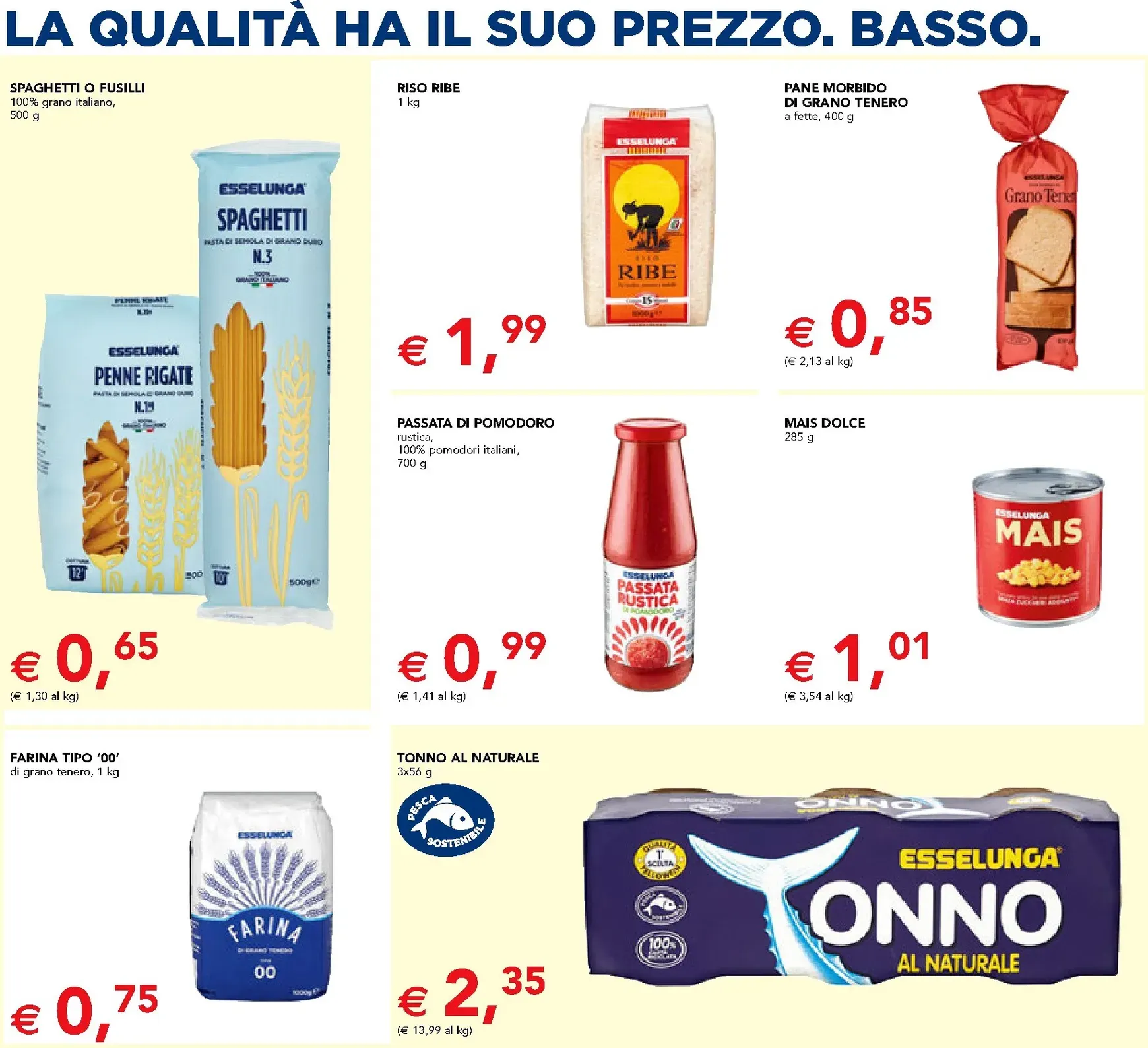 LA TUA SPESA COMPLETA FIRMATA ESSELUNGA da 27 maggio a 31 dicembre di 2026 - Pagina del volantino 4