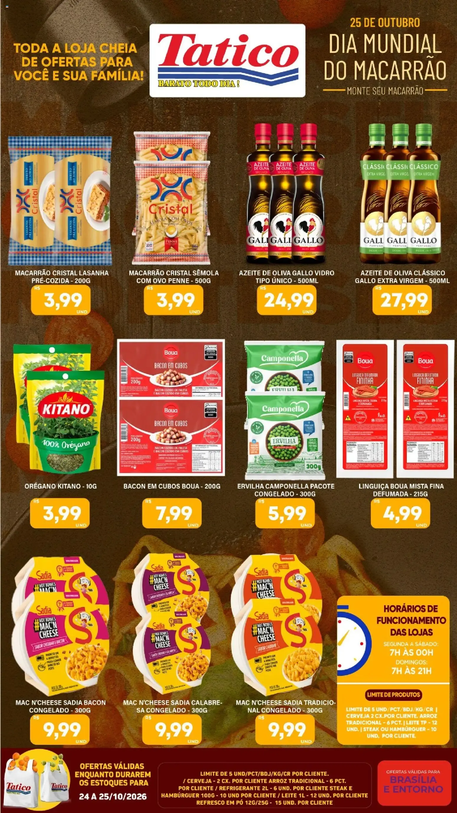 Encarte de Tatico ofertas FDS de 24/10/2026 | Promoções Online 24 de outubro até 25 de outubro 2026 - Pagina 11