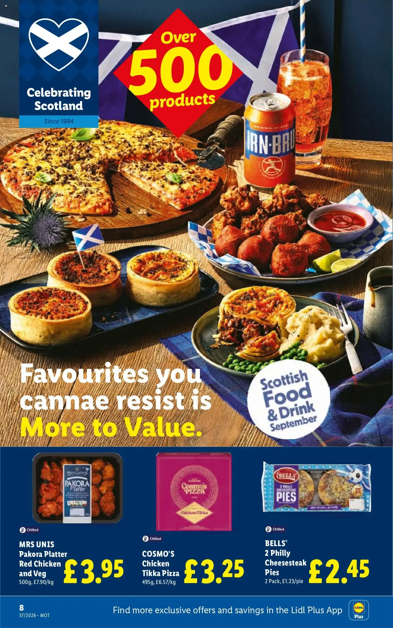 Weekly offers Lidl Scotland (10/09/2026 - 16/09/2026) - Offers Online from 10 September to 16 September 2026 - Catalogue Page 10