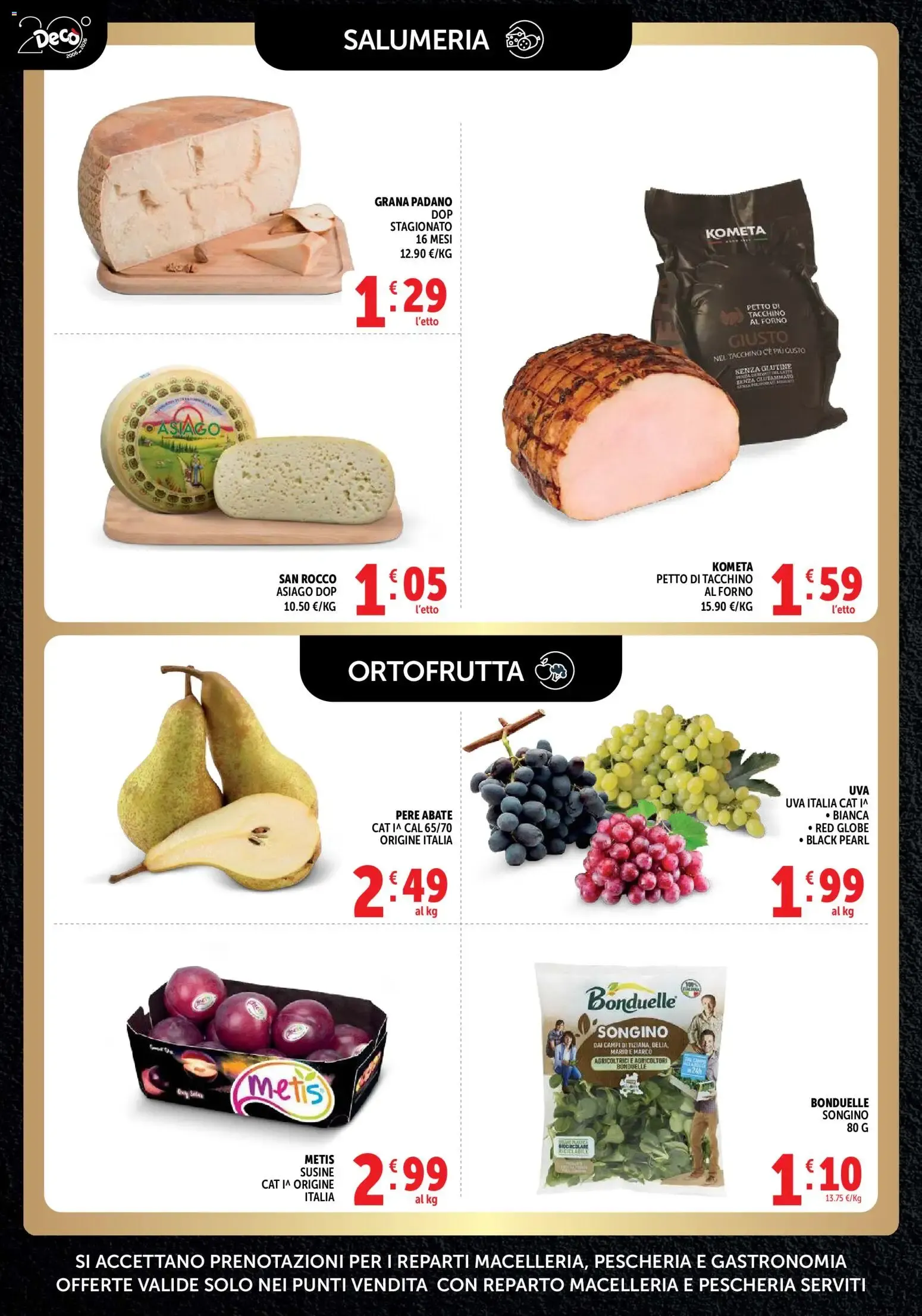 Nuovo Decò volantino Gourmet dal 22/09/2026 > offerte anteprima 🛍️ da 22 settembre a 1 ottobre di 2026 - Pagina del volantino 6