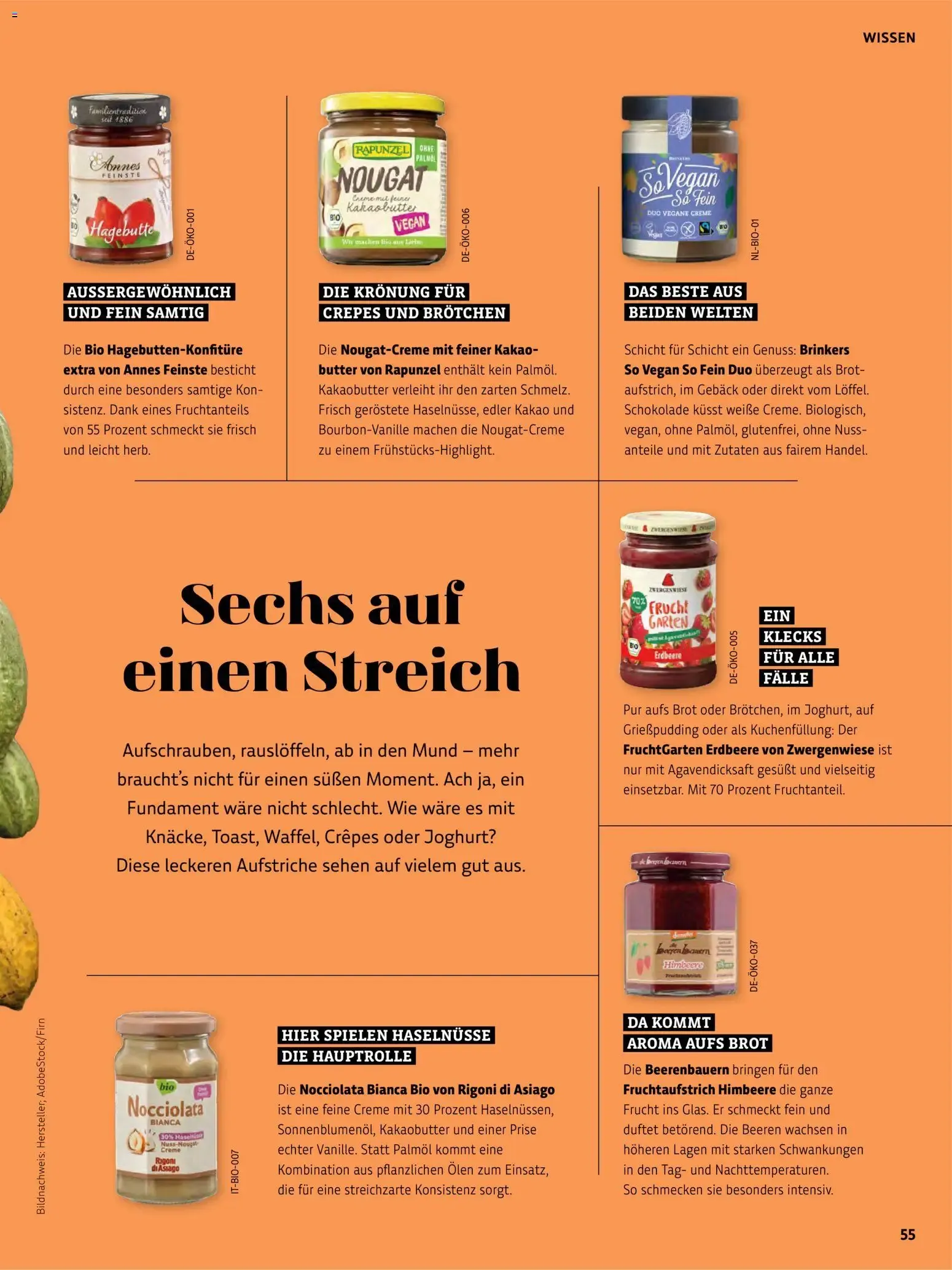 Das BioMarkt Magazin KREO von 17. Juli bis 30. September 2026 - Prospekt seite 54