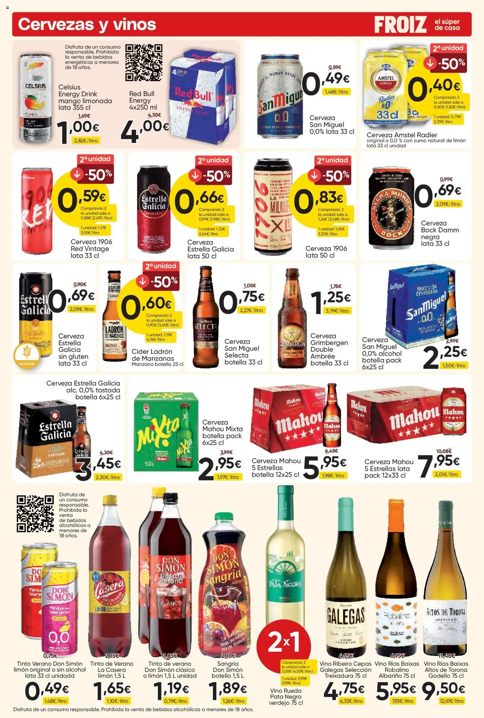 Catálogo de Froiz folleto del 27/08/2026 | Ofertas 27 de agosto al 14 de septiembre 2026 - Página 16