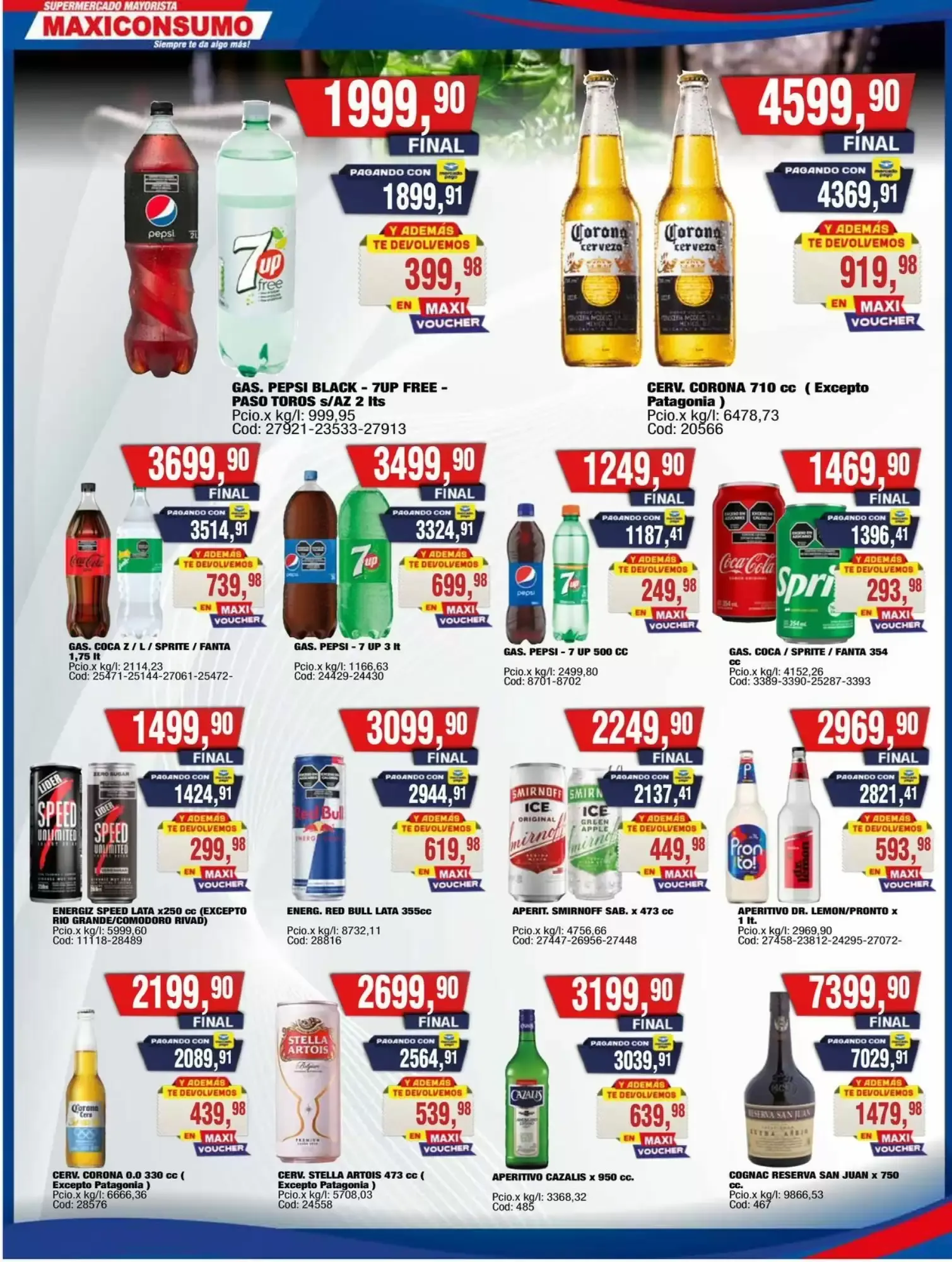 Ofertas de Revista Maxiconsumo semana 41 28 de septiembre al 4 de octubre 2026 - Página 20 del catálogo