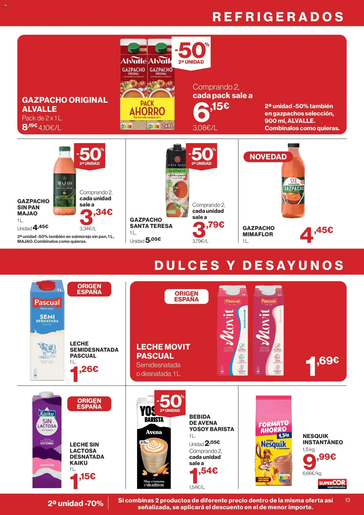 Catálogo de Supercor Canarias: ¿Qué Necesitas Hoy? (16/07/2026 - 29/07/2026) 16 de julio al 29 de julio 2026 - Página 13