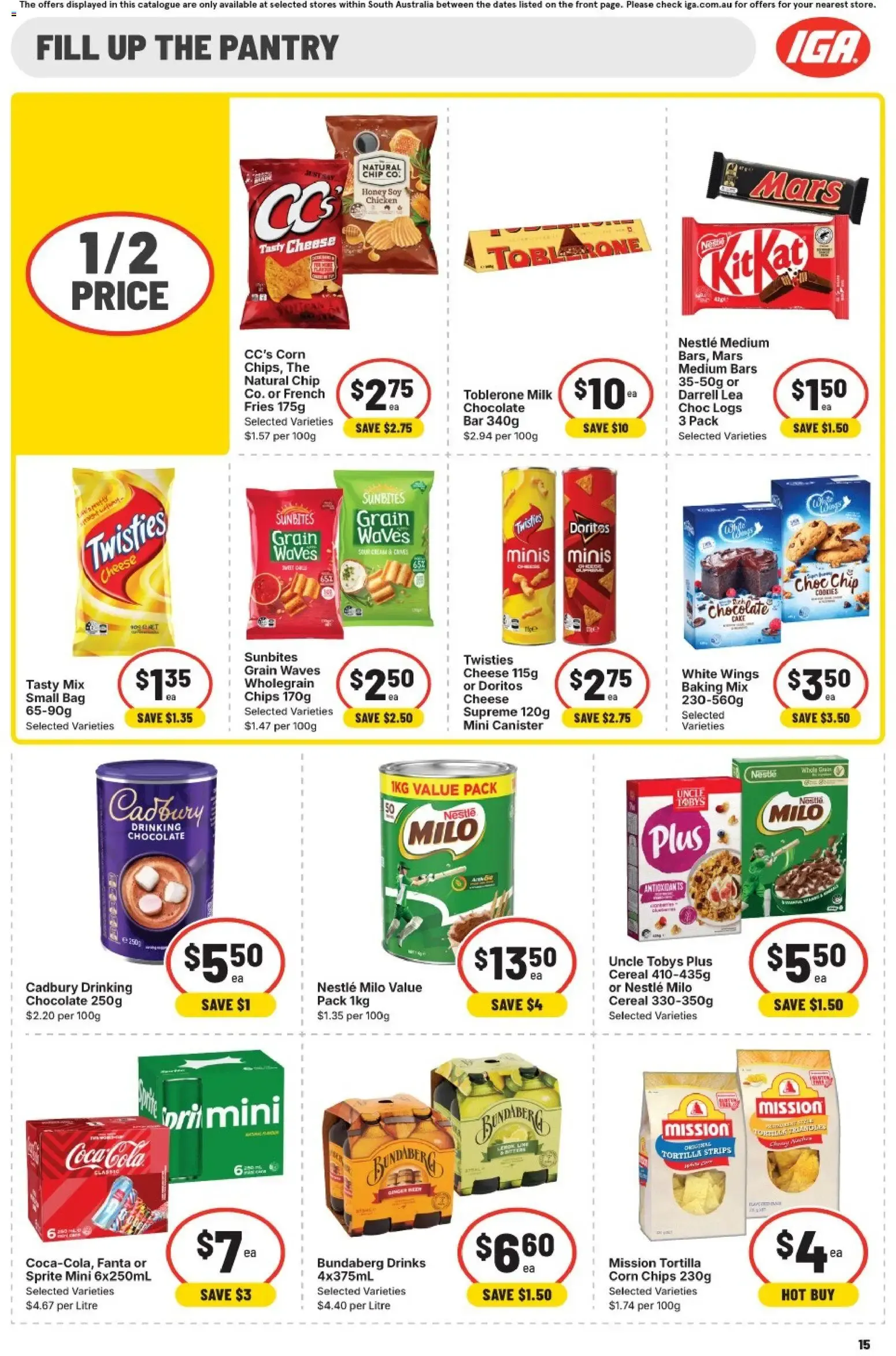 IGA Big Family Big Prizes - Catalogue valid from 8 July to 14 July 2026 - page 11