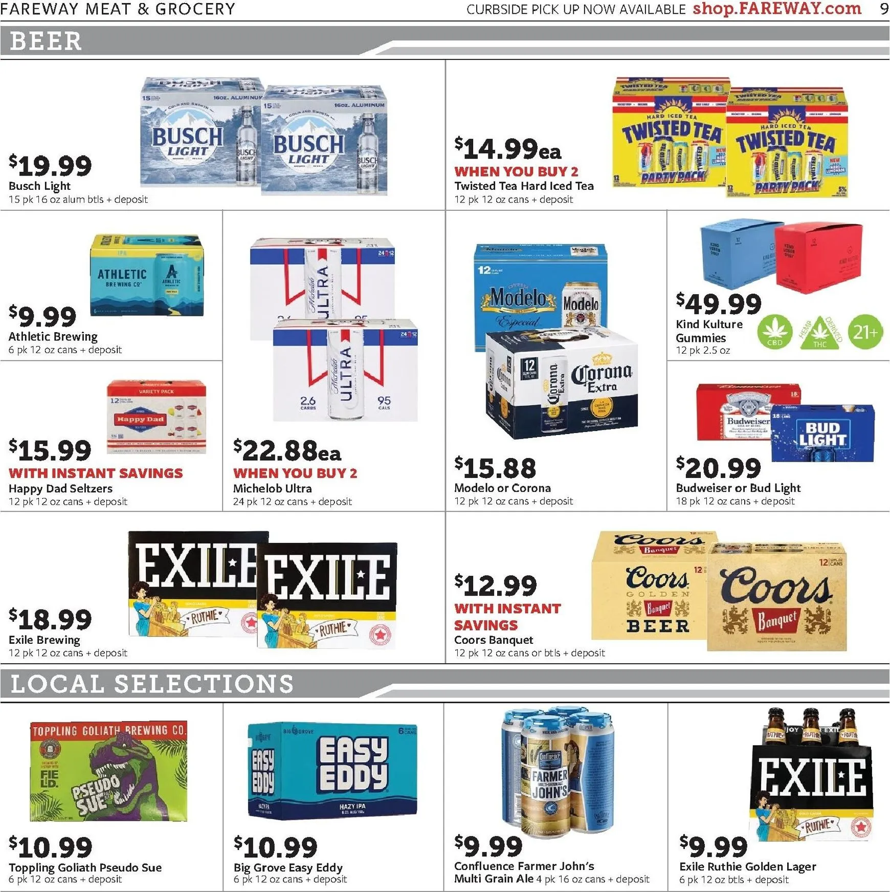 Weekly ad Fareway Meat & Grocery from July 13 to July 18 2026 - Page 9