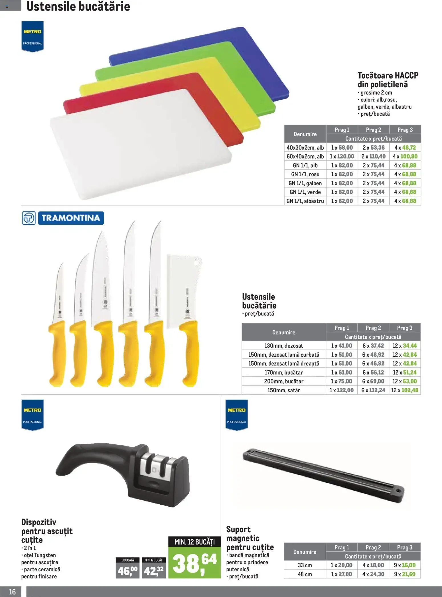 Catalog Metro Catalog Echipamente Pentru Horeca - Oferta 01.07.2026 - 30.09.2026 de la 1 iulie până la 30 septembrie 2026 - Revista Pagina 16