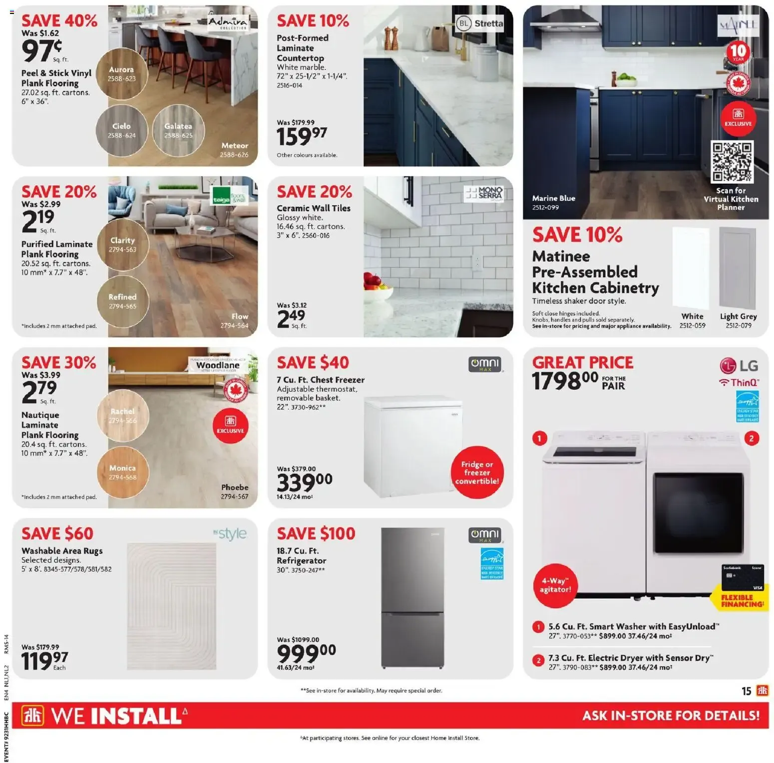 Home Hardware weekly flyer / circulaire from Jul 30, 2026 > weekly specials & deals from July 30 to August 12 2026 - flyer page 18