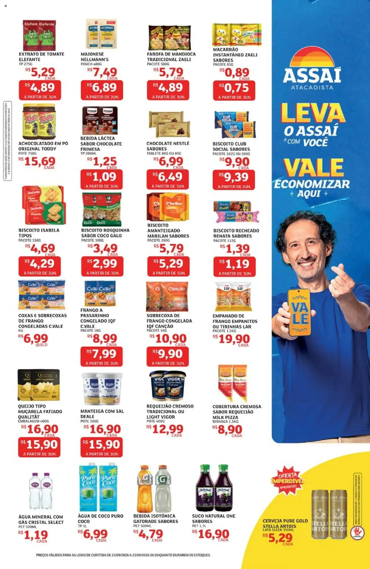Encarte de Assaí Atacadista ofertas - PR de 21/09/2026 | Promoções Online 21 de setembro até 23 de setembro 2026 - Pagina 3