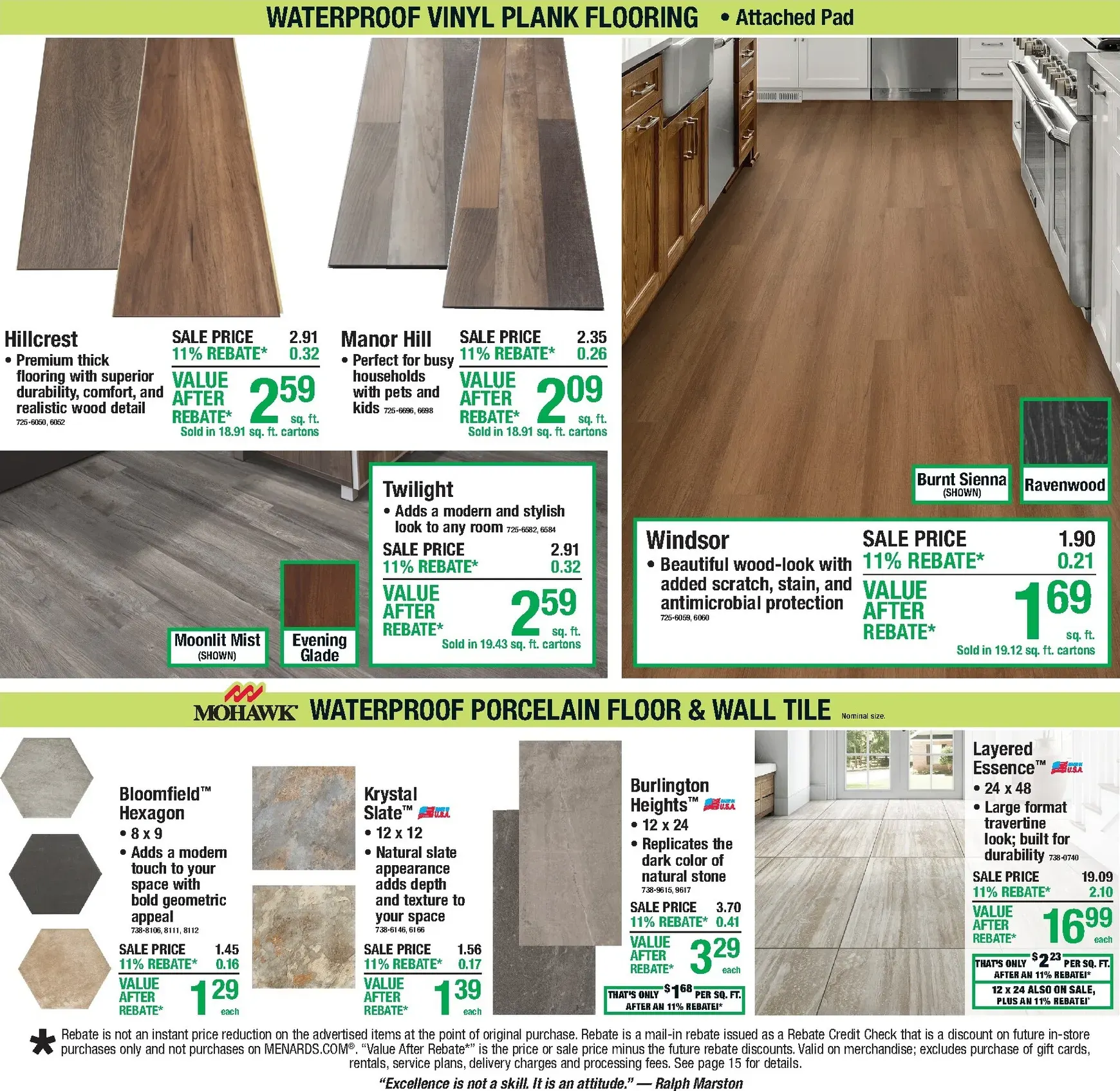 Weekly ad 11% REBATE ON EVERYTHING! from August 13 to August 23 2026 - Page 17