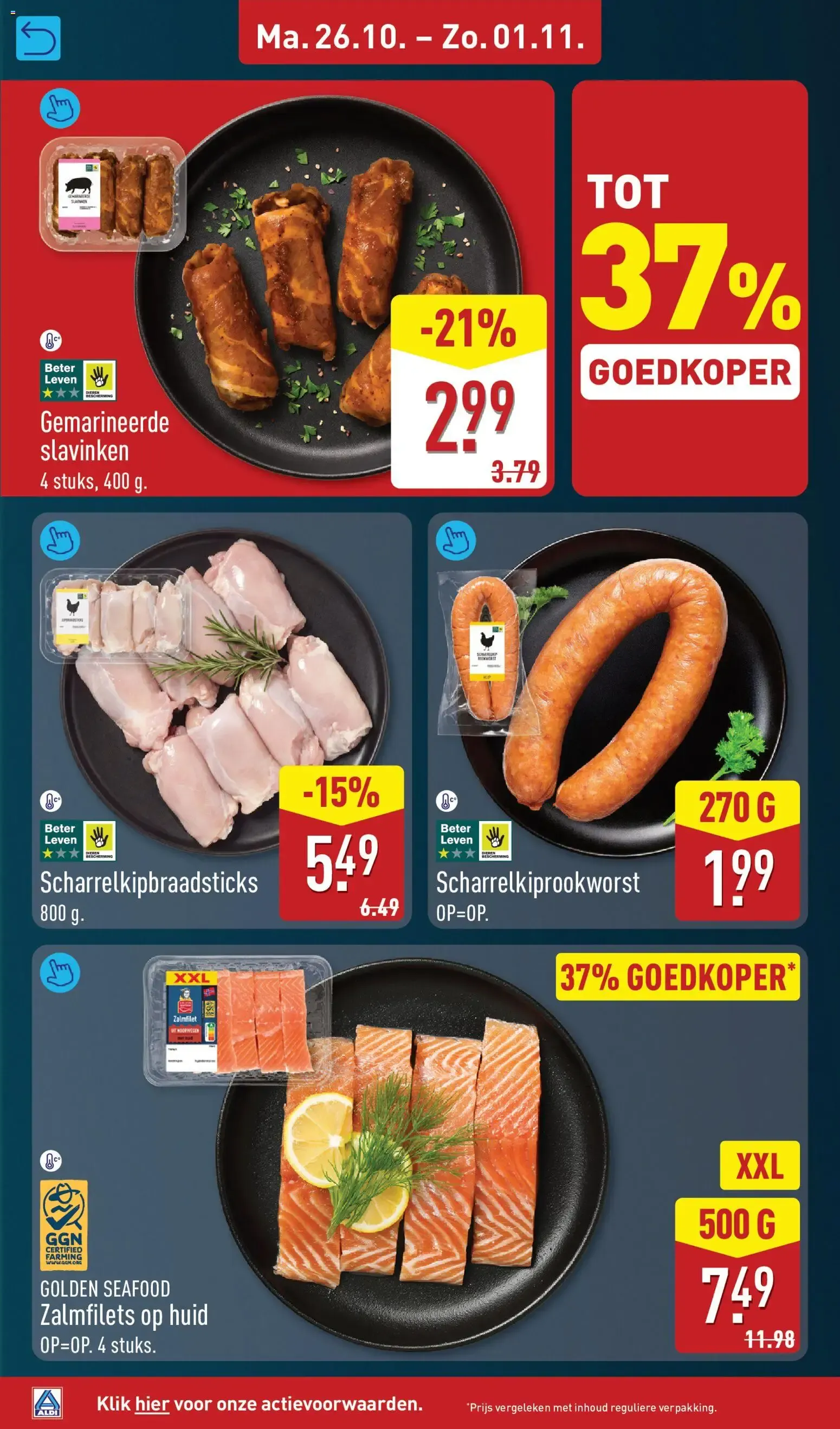 Aldi folder vanaf 26-10-2026 (volgende, deze week) van 26 oktober tot 1 november 2026 - Folder pagina 8