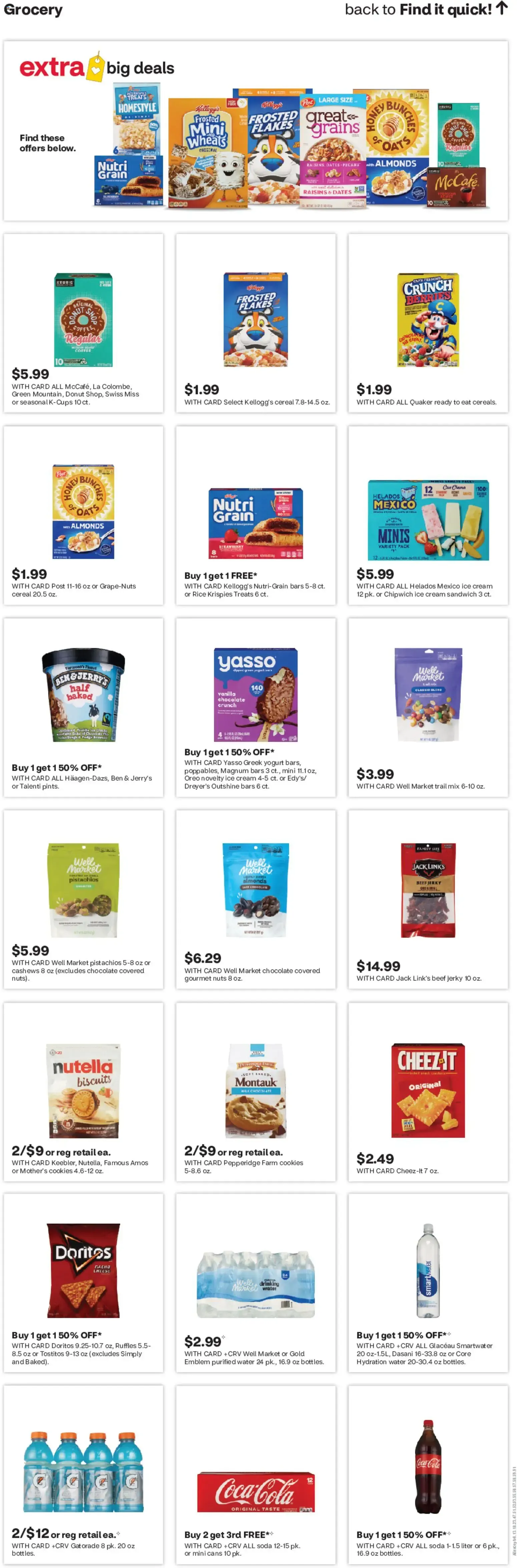 Weekly ad CVS Weekly Ad from 09/20/2026 - Flyer, Circular this week from September 20 to September 26 2026 - Page 17