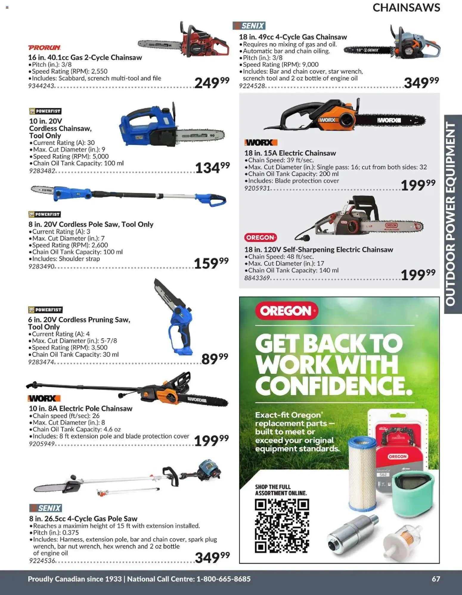 Princess Auto 2026 Catalogue - Outdoor Power Equipment from January 1 to December 31 2026 - flyer page 19